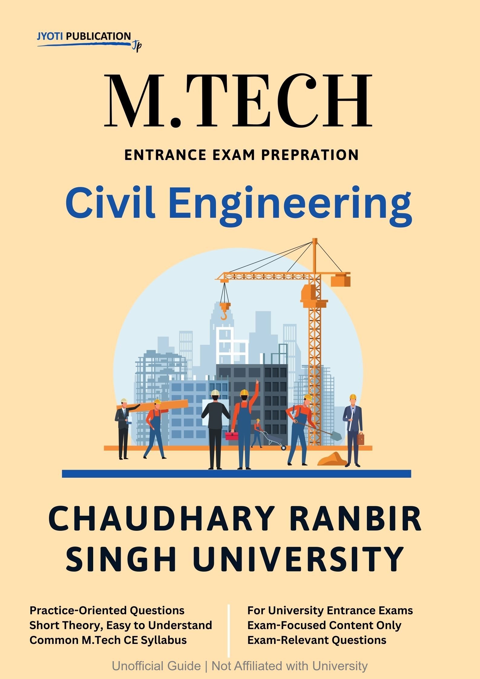 Chaudhary Ranbir Singh University M.Tech in Civil Engineering Entrance Exam