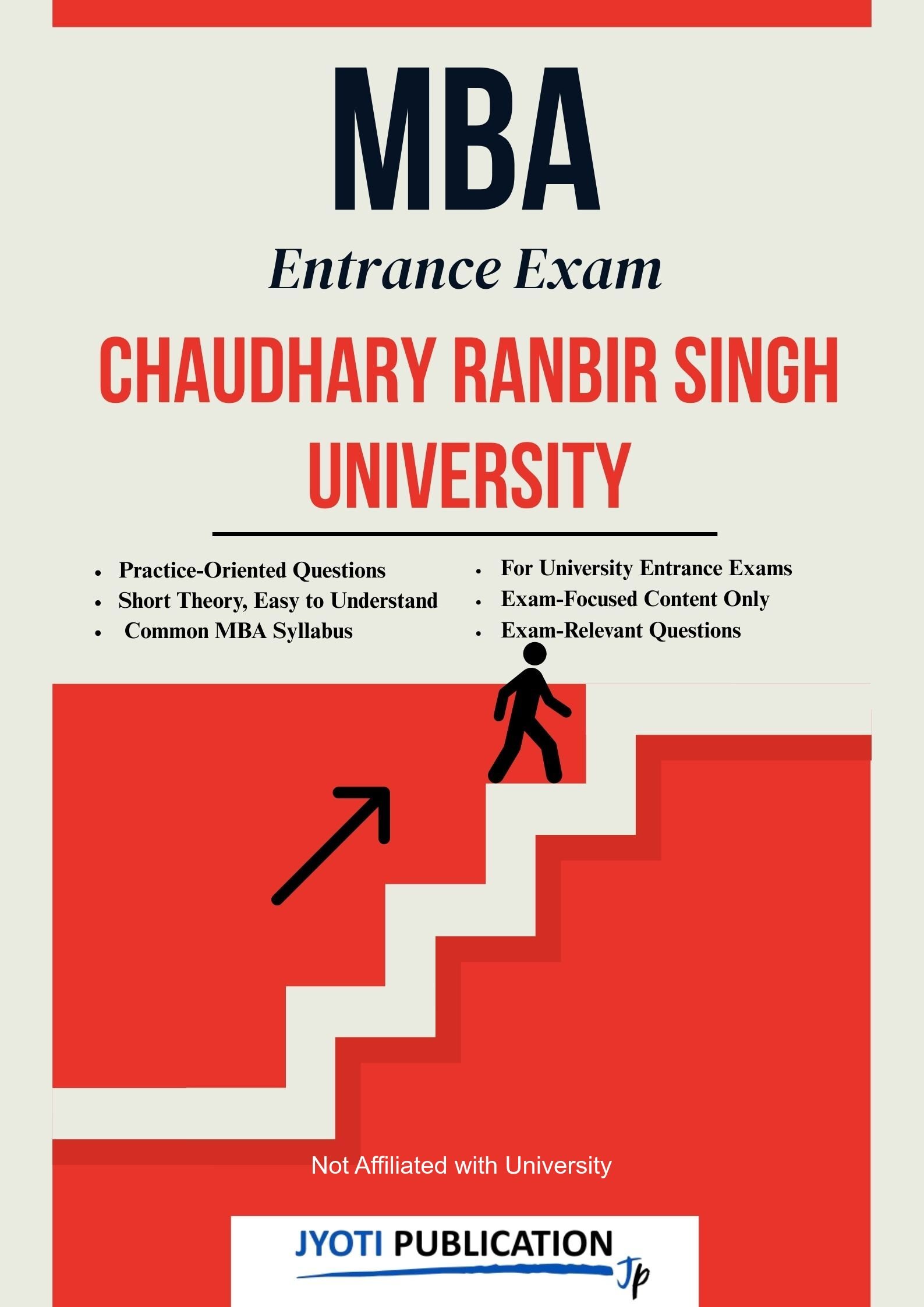 Chaudhary Ranbir Singh University MBA (Management Exam Book)