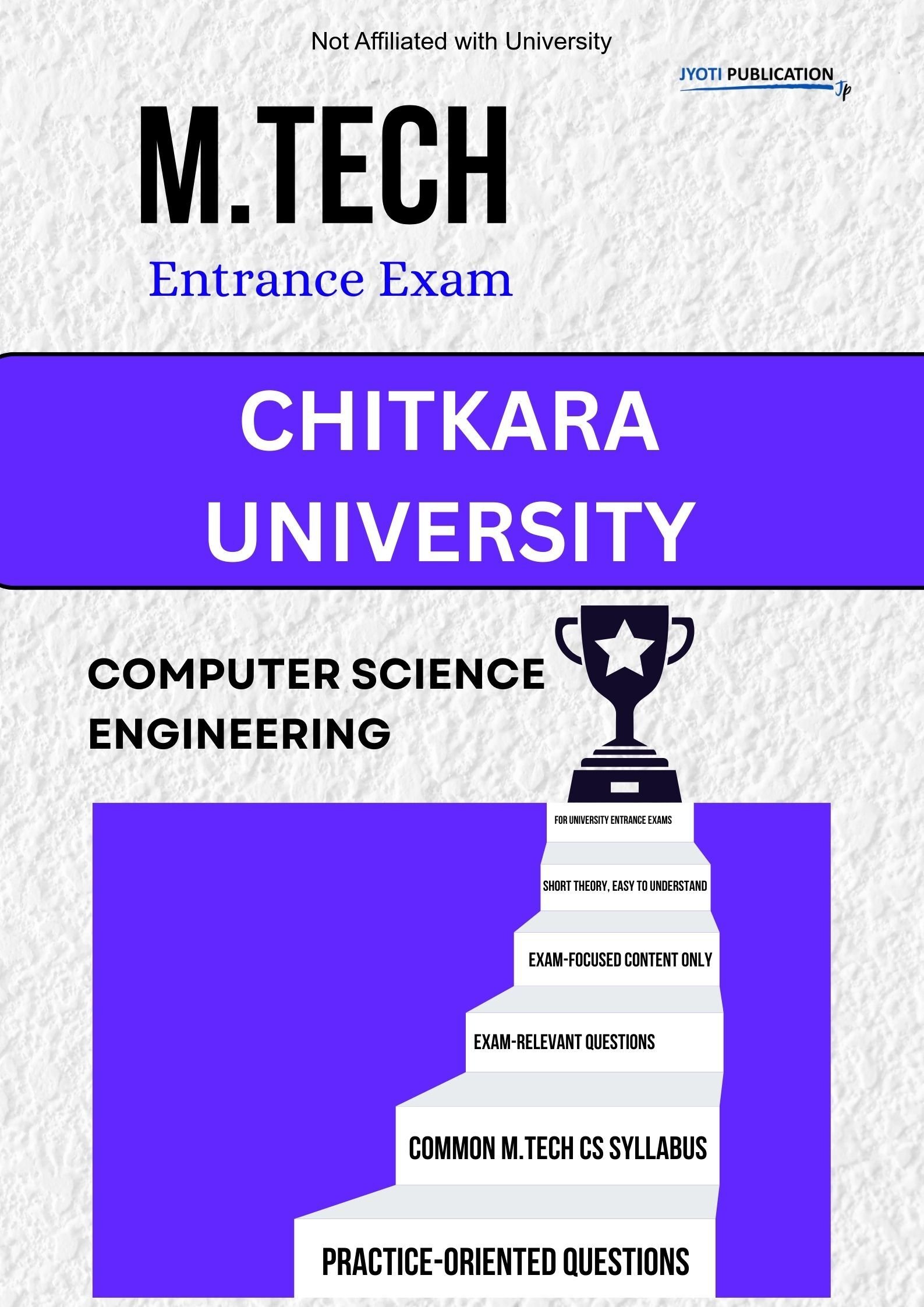 Chitkara University (M.Tech in Computer Science Entrance Exam Book)
