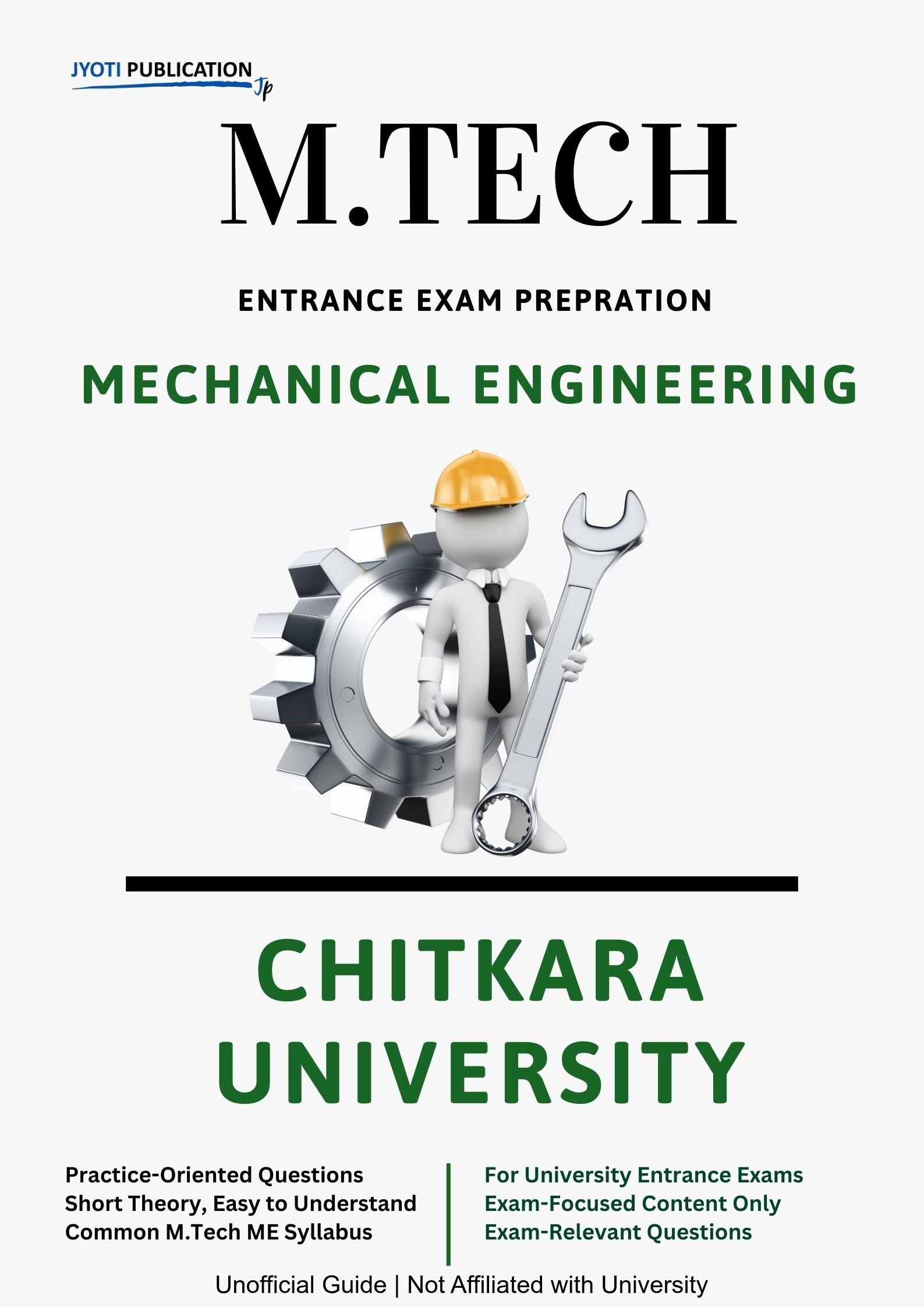 Chitkara University M.Tech in Mechanical Engineering Entrance Exam