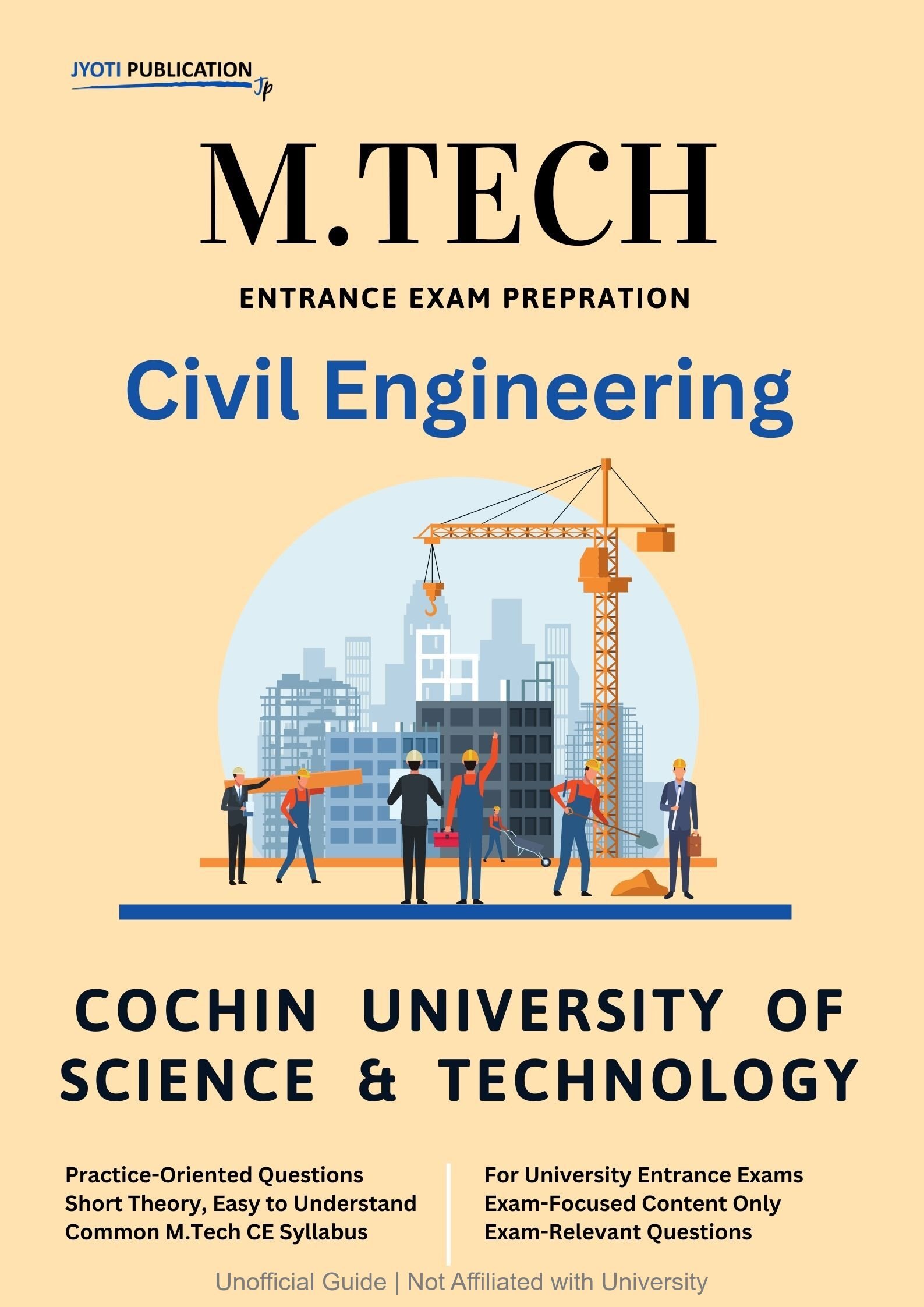 Cochin University of Science & TechNology M.Tech in Civil Engineering Entrance Exam