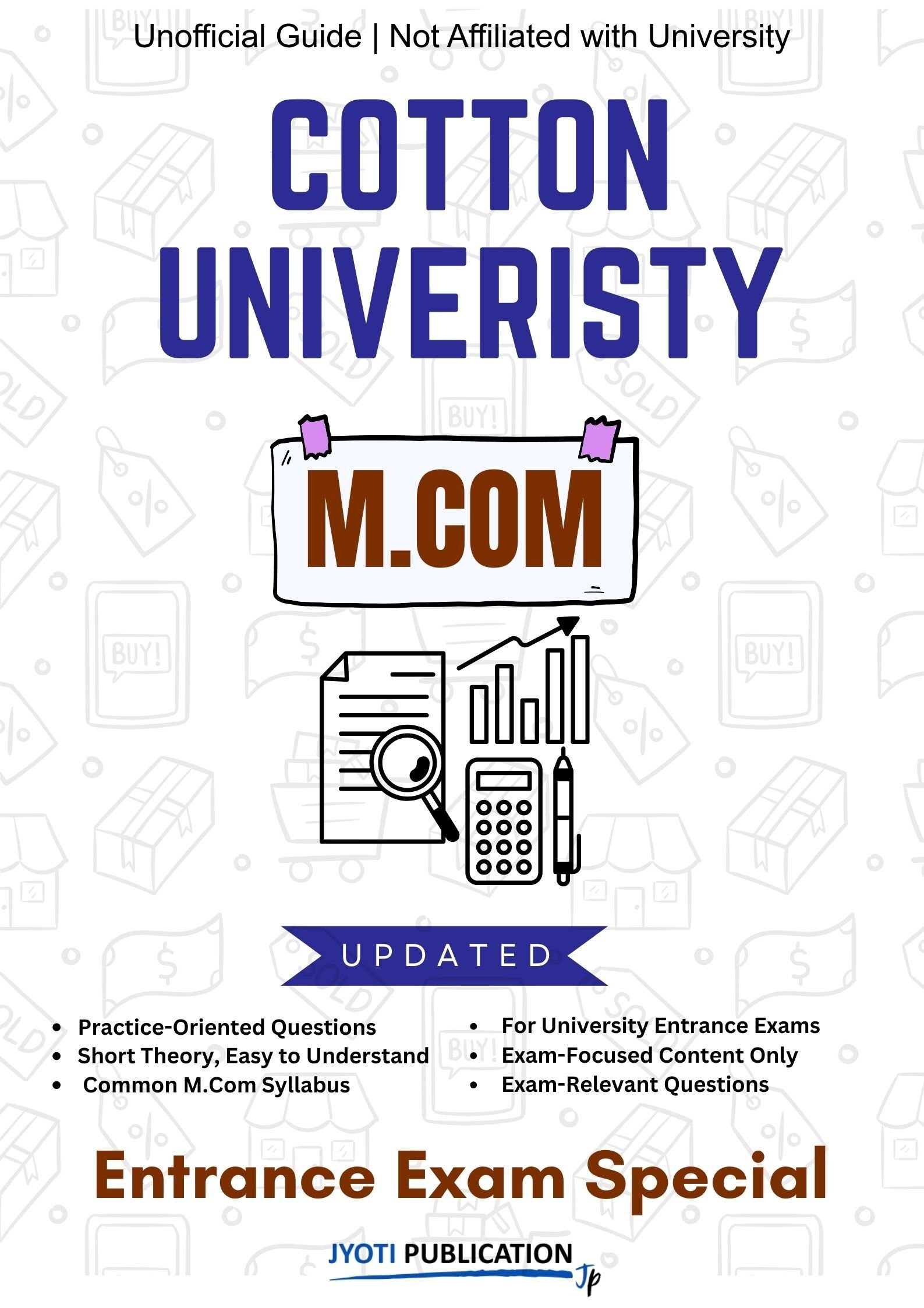 Cotton Univeristy M.Com Entrance Exam