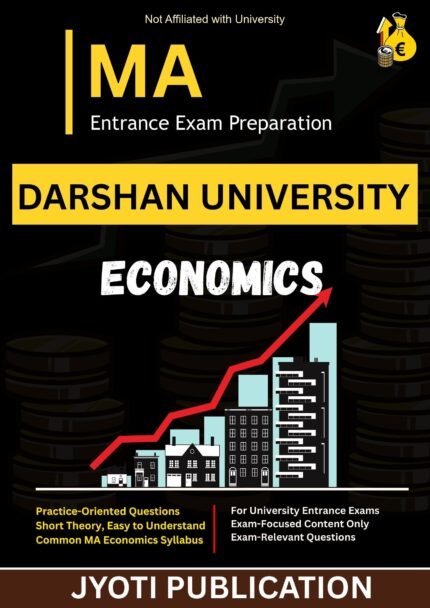 Darshan University - MA Economics Entrance Exam Preparation Guide