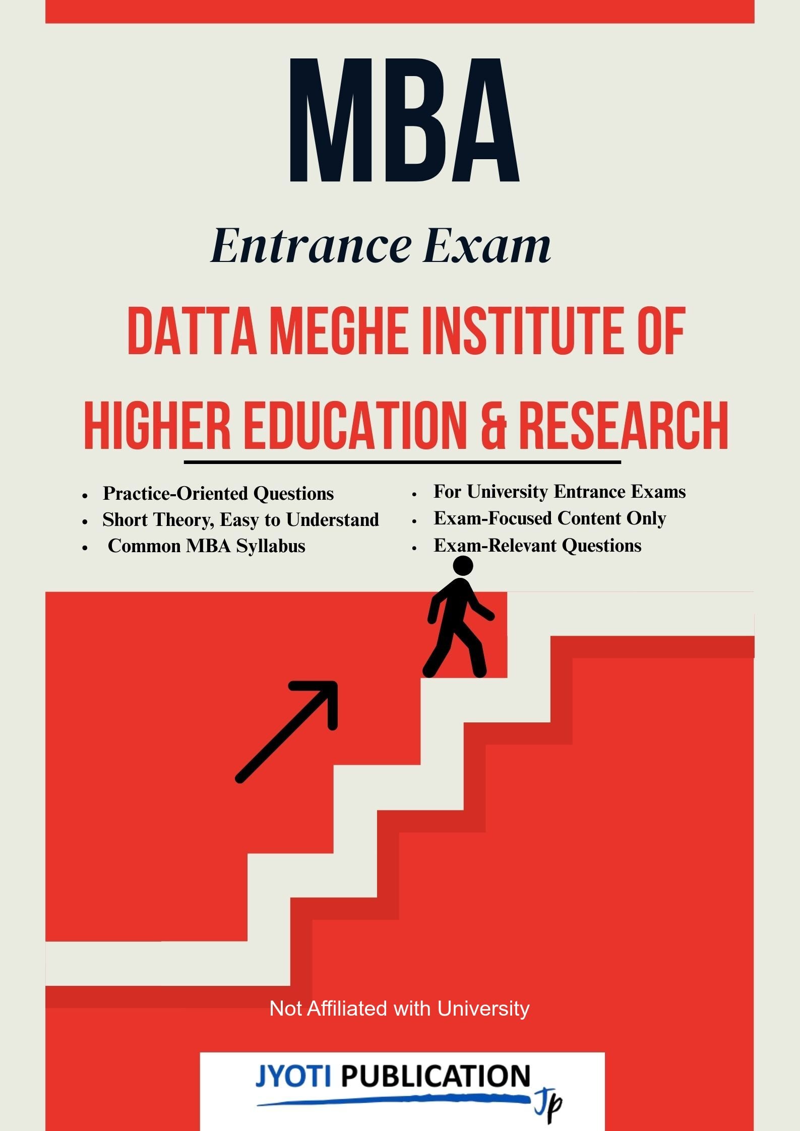 Datta Meghe Institute of Higher Education & Research (Formerly Datta Meghe Institute of Medical Sciences) MBA (Management Exam Book)