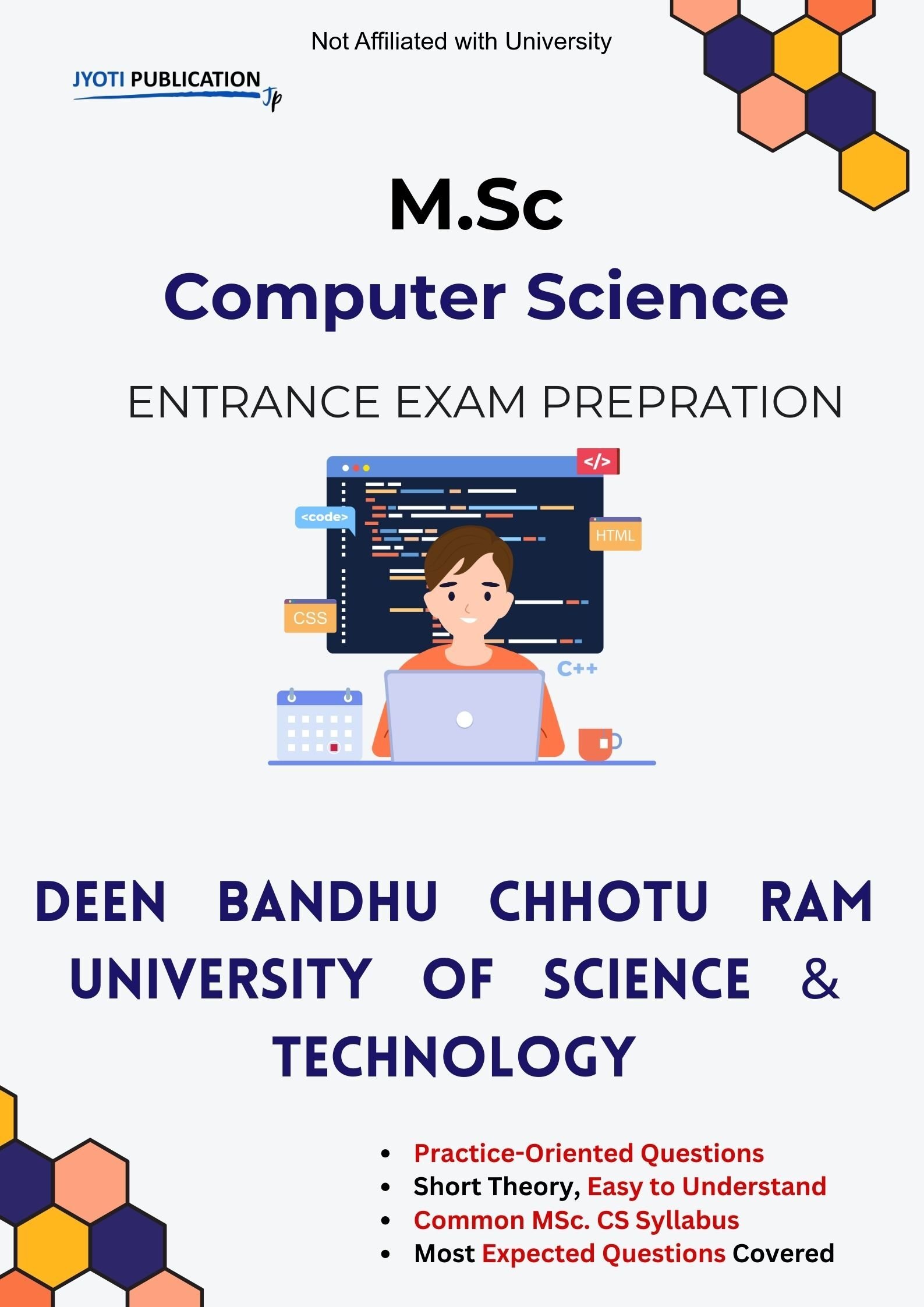Deen Bandhu Chhotu Ram University of Science & TechNology MSc in Computer Science