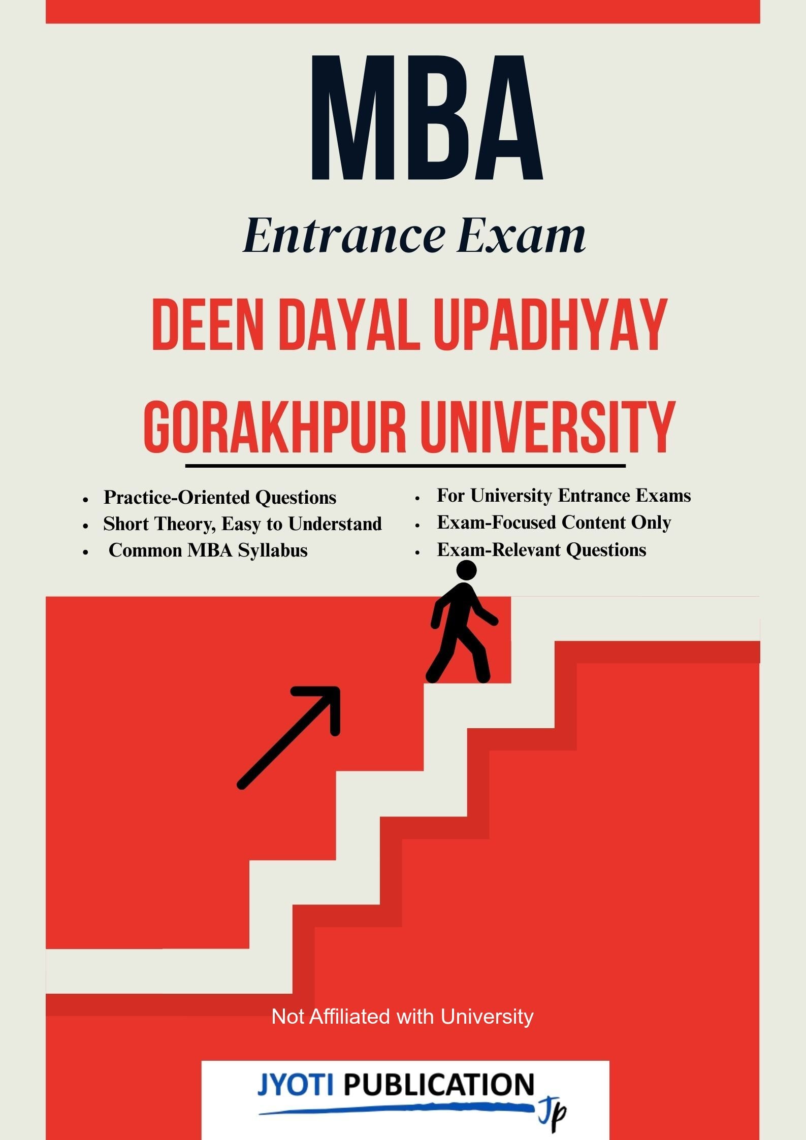 Deen Dayal Upadhyay Gorakhpur University MBA (Management Exam Book)