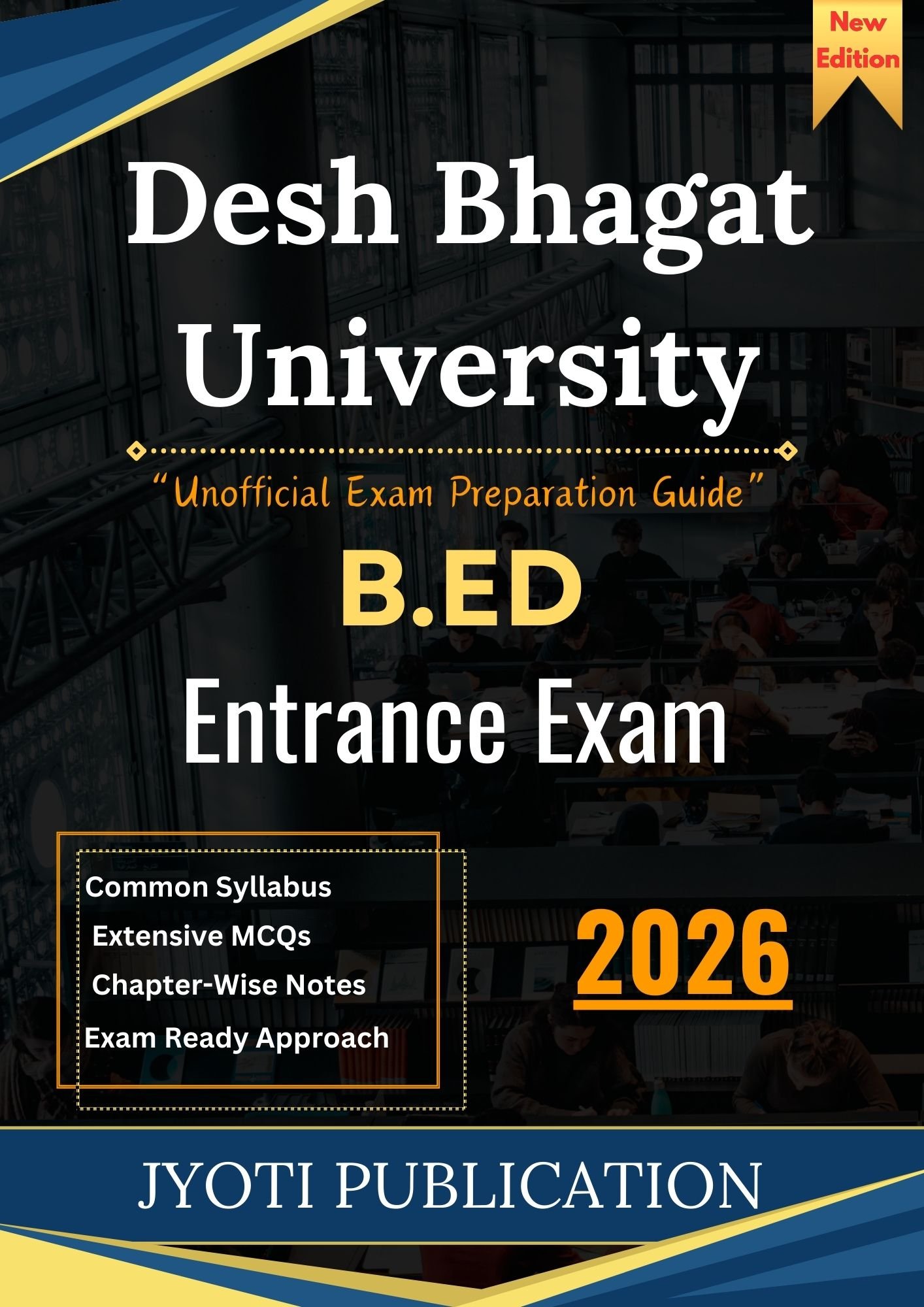 Desh Bhagat University B.Ed Entrance Exam Book