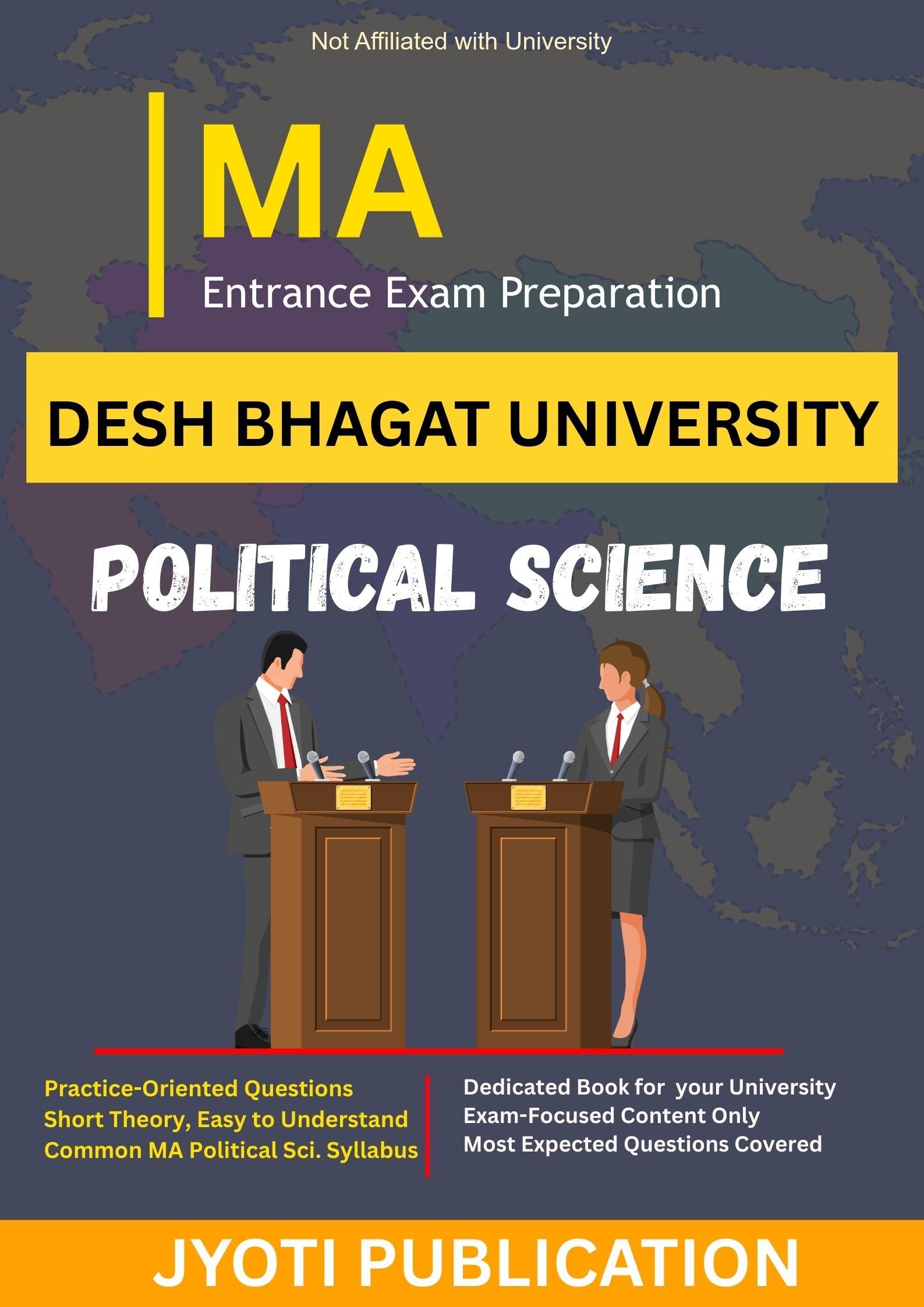 Desh Bhagat University M.A in Political Science Entrance Exam