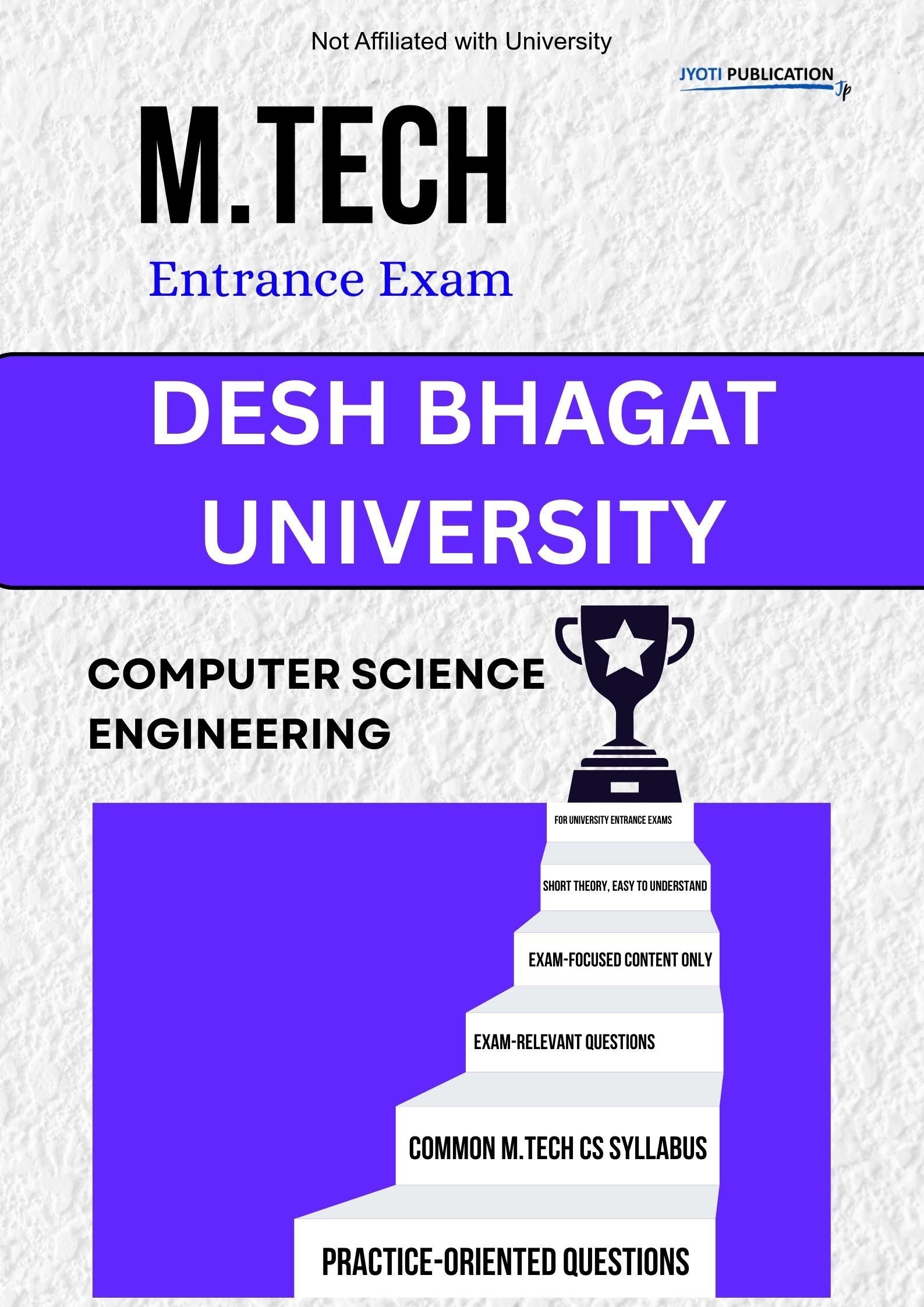 Desh Bhagat University (M.Tech in Computer Science Entrance Exam Book)