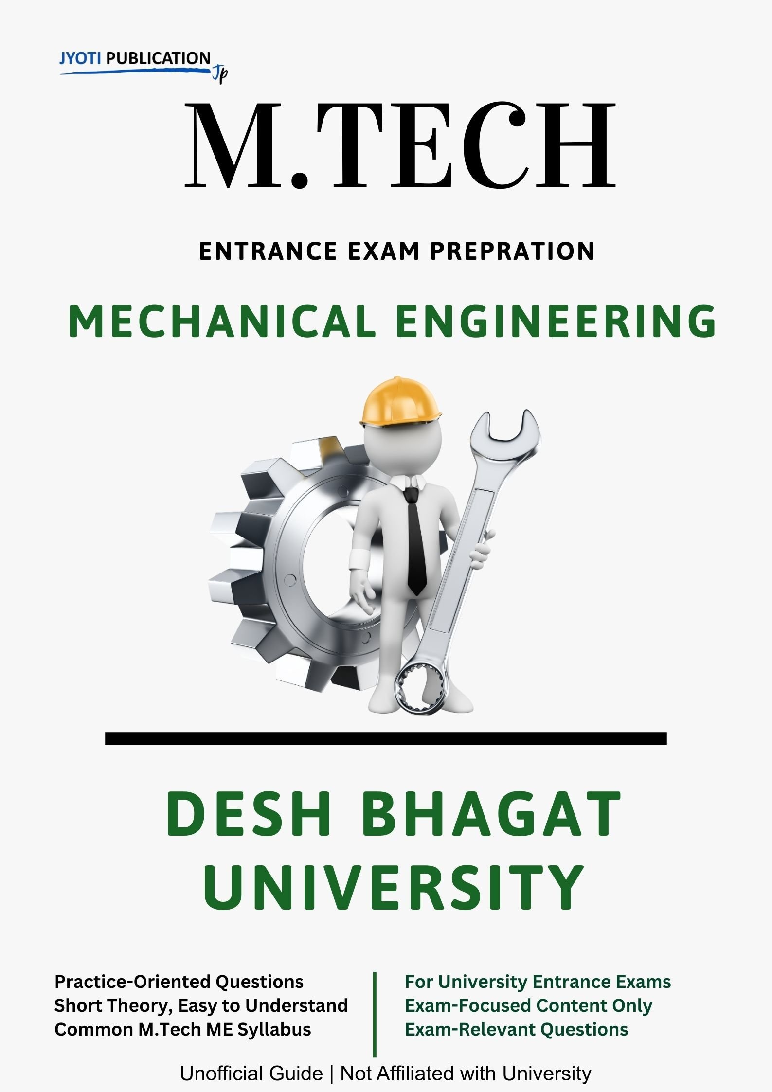 Desh Bhagat University M.Tech in Mechanical Engineering Entrance Exam