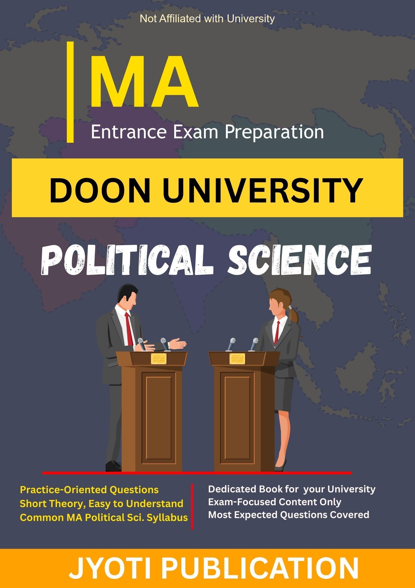 Doon University M.A in Political Science Entrance Exam
