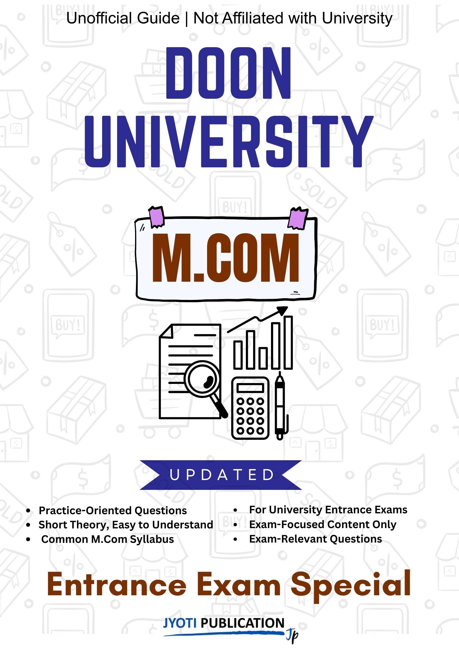Doon University M.Com Entrance Exam