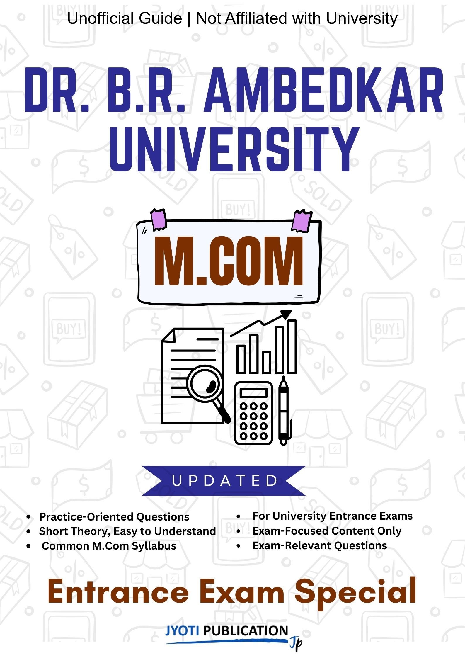 Dr. B.R. Ambedkar University M.Com Entrance Exam