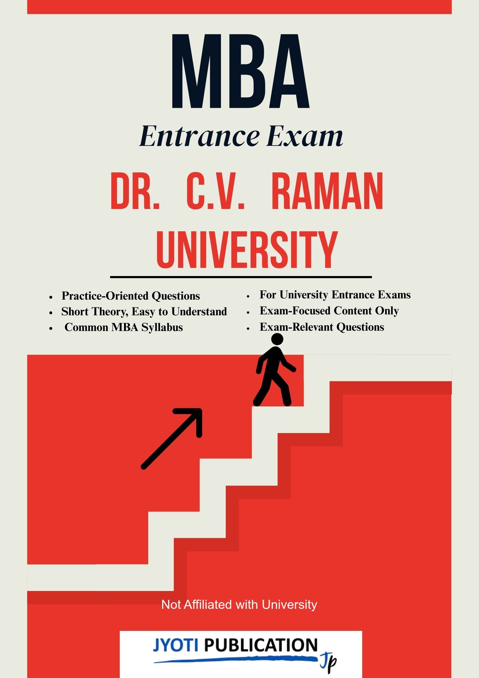 Dr. C.V. Raman University MBA (Management Exam Book)