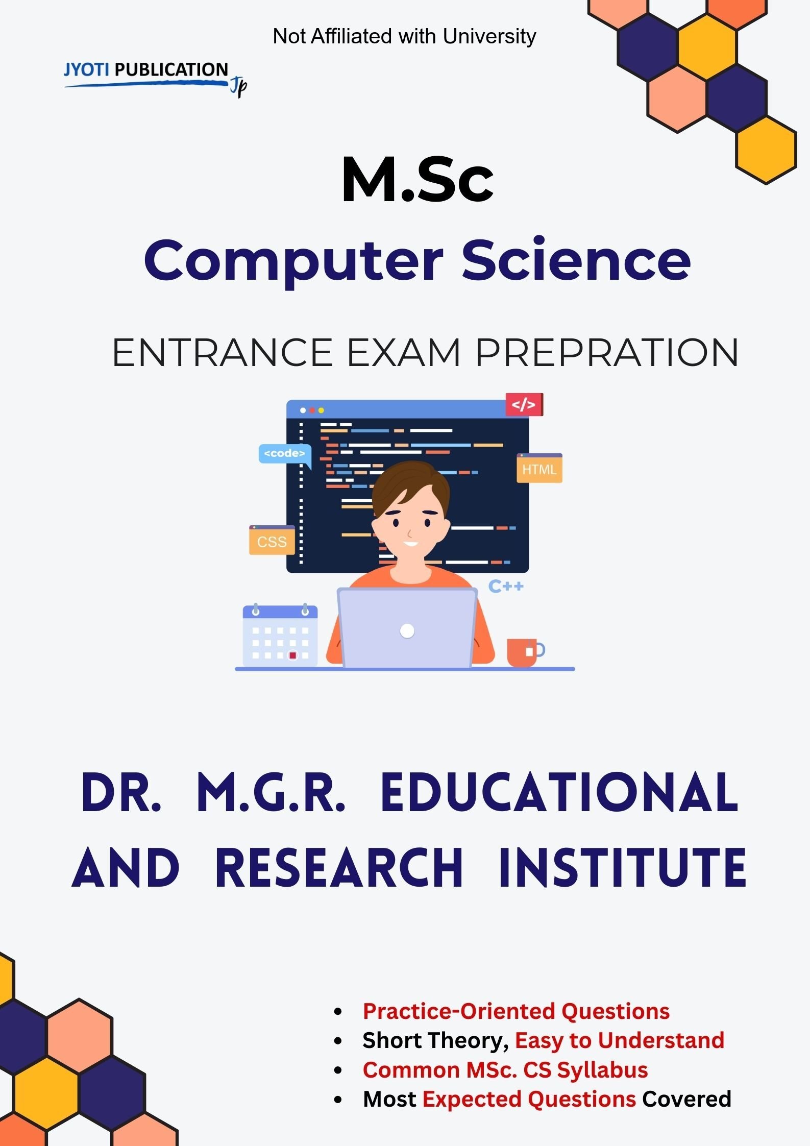 Dr. M.G.R. Educational and Research Institute MSc in Computer Science