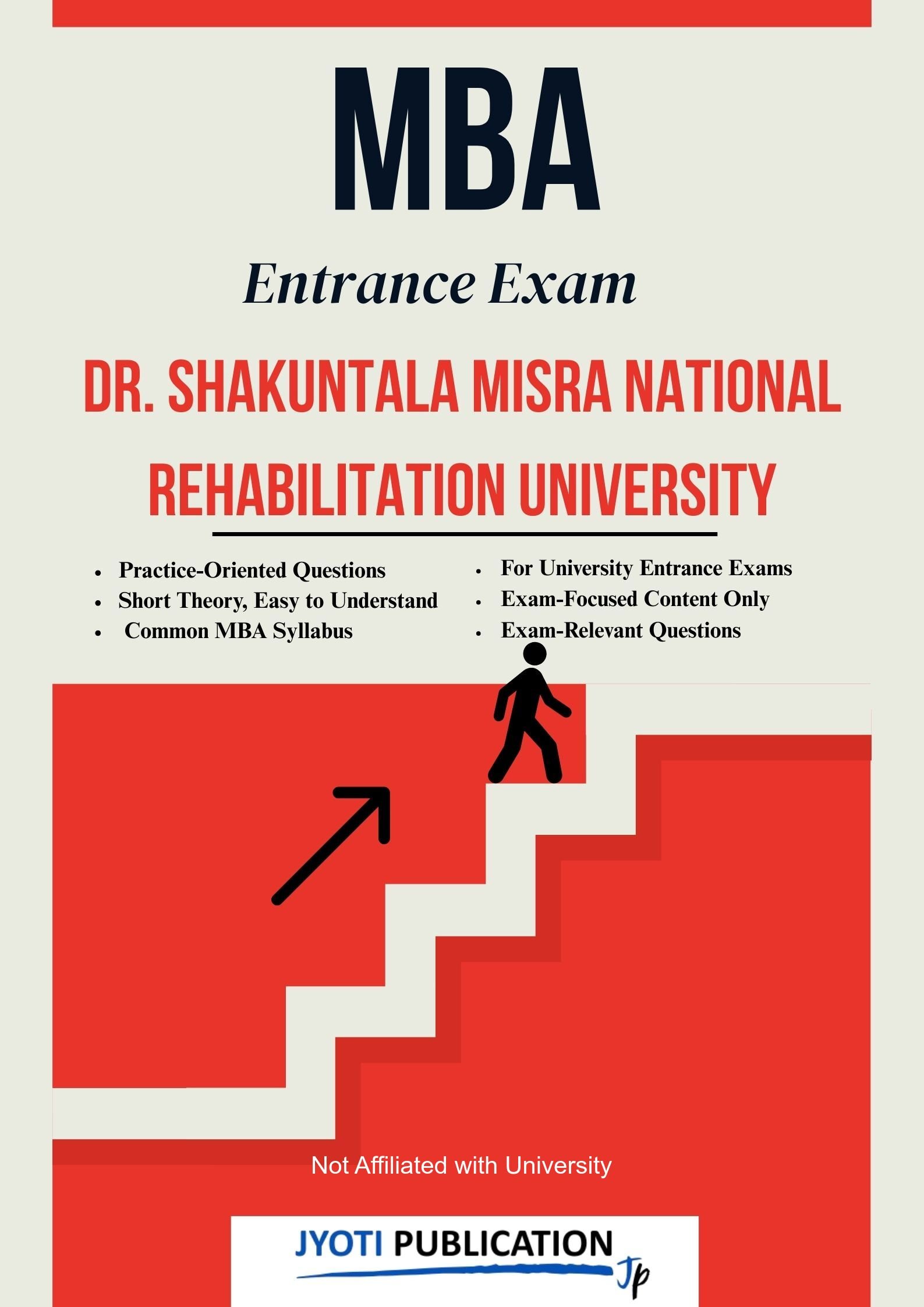 Dr. Shakuntala Misra National Rehabilitation University (Formerly Uttar Pradesh Viklang Uddhar Dr. Shakuntala Misra Vishwavidyalaya) MBA (Management Exam Book)