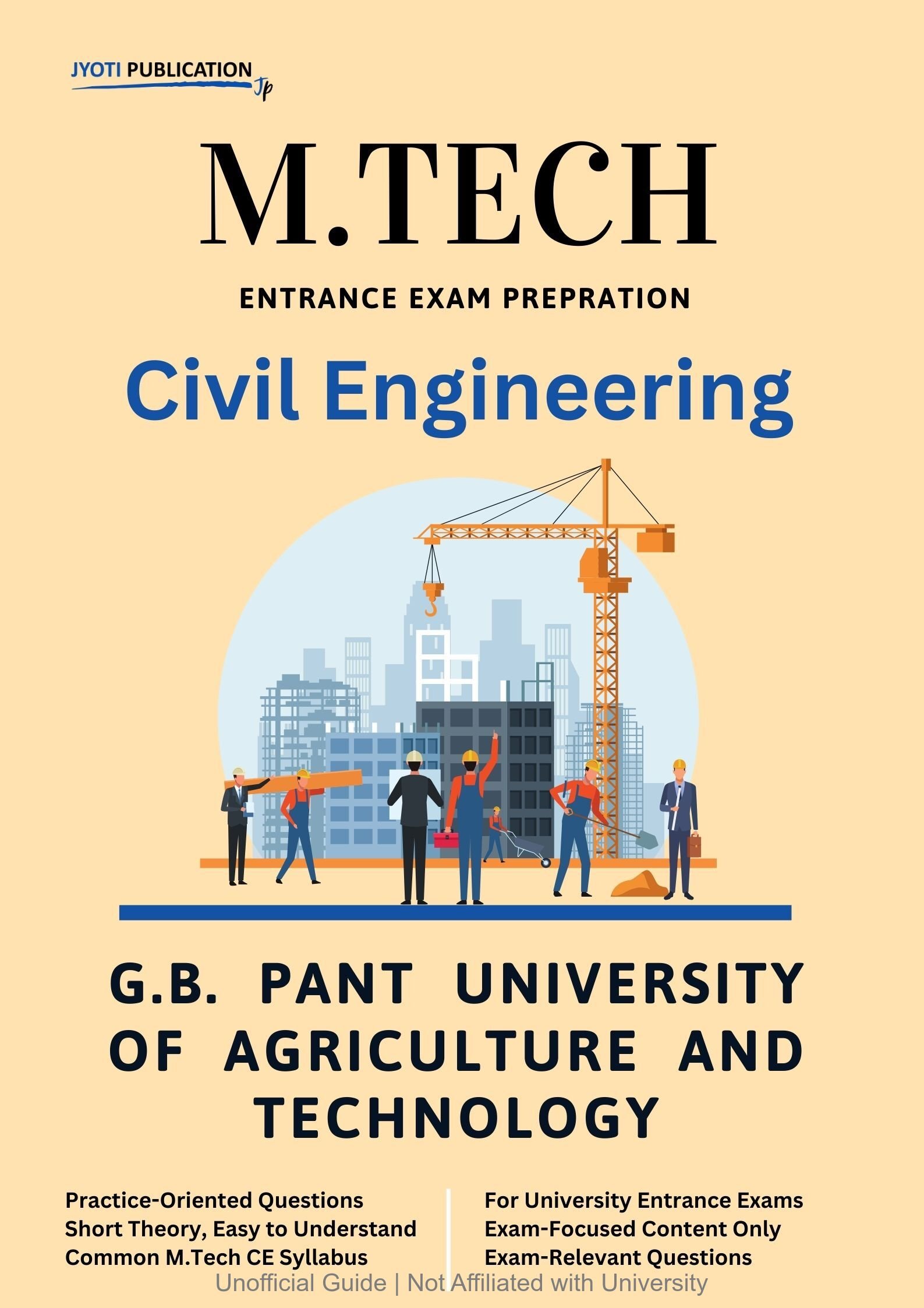 G.B. Pant University of Agriculture and TechNology M.Tech in Civil Engineering Entrance Exam