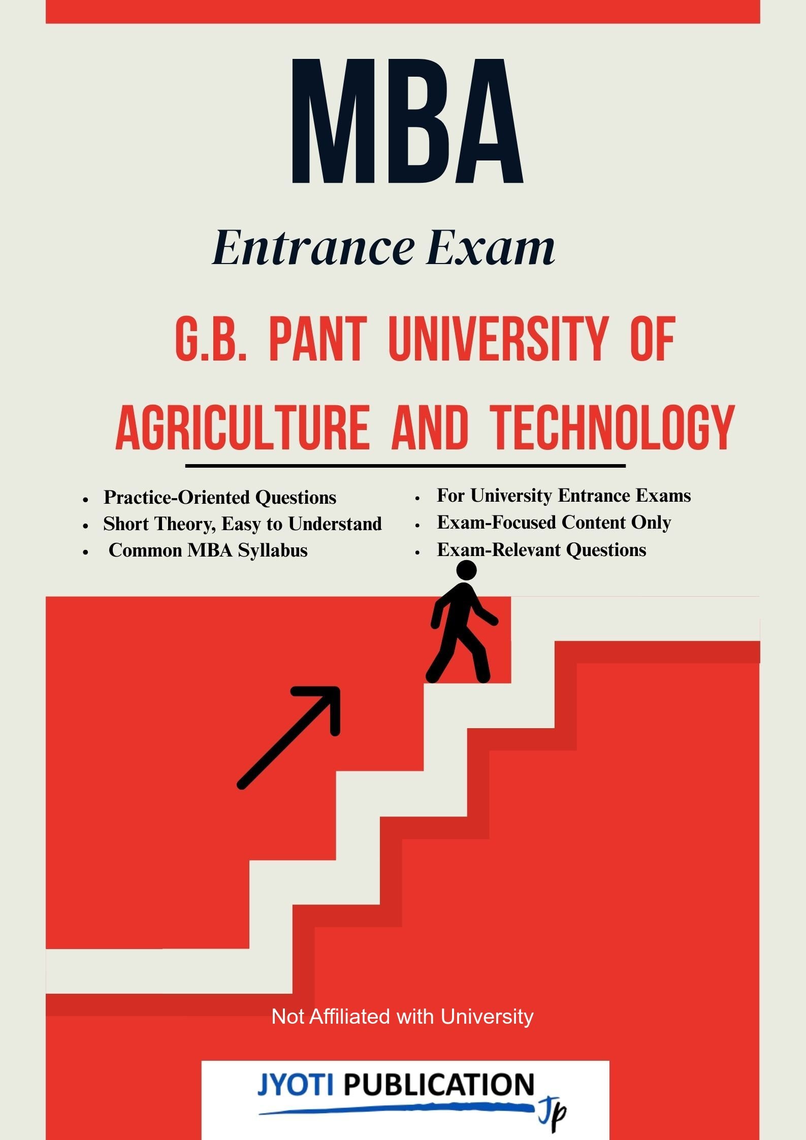 G.B. Pant University of Agriculture and TechNology MBA (Management Exam Book)