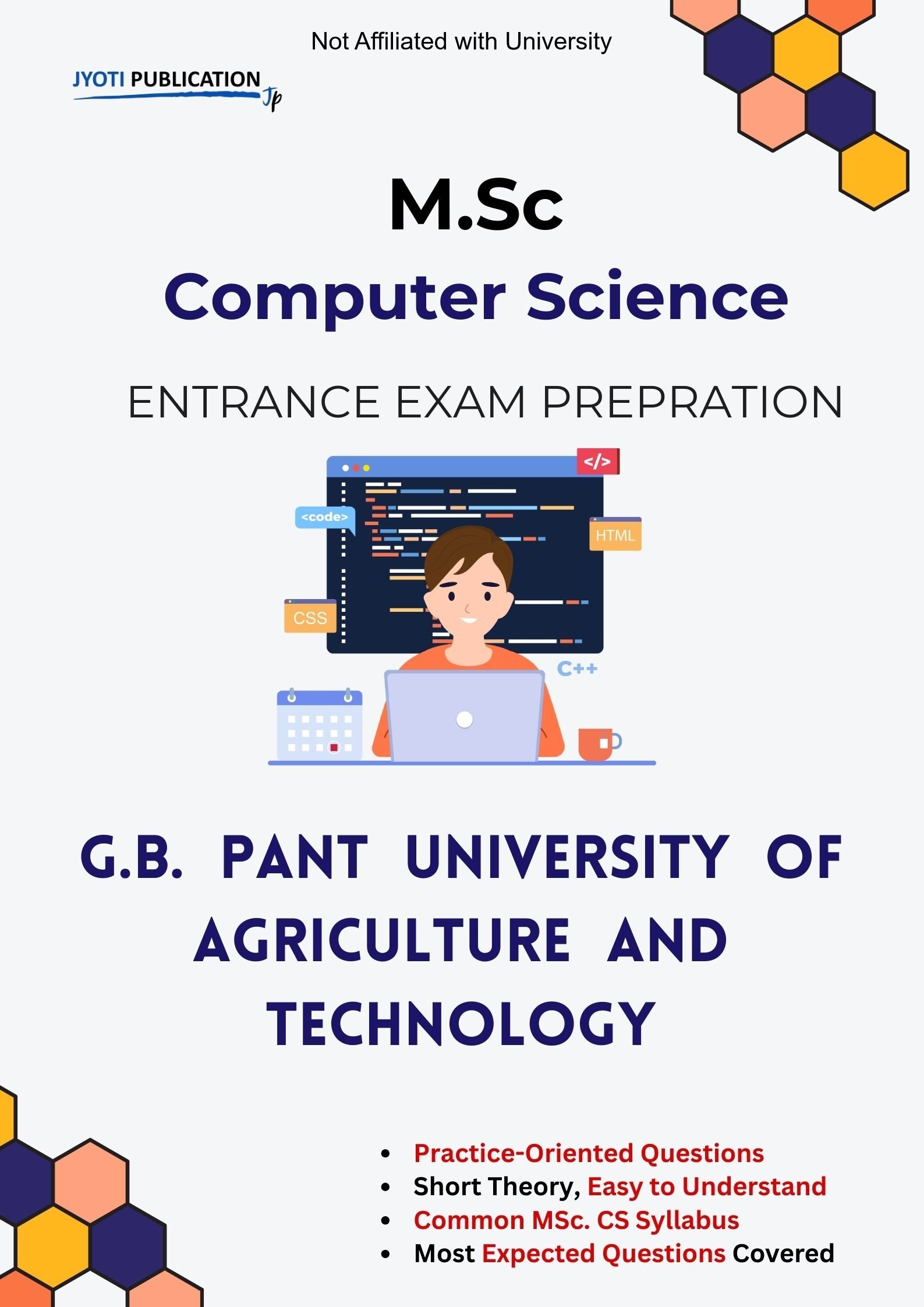 G.B. Pant University of Agriculture and TechNology MSc in Computer Science