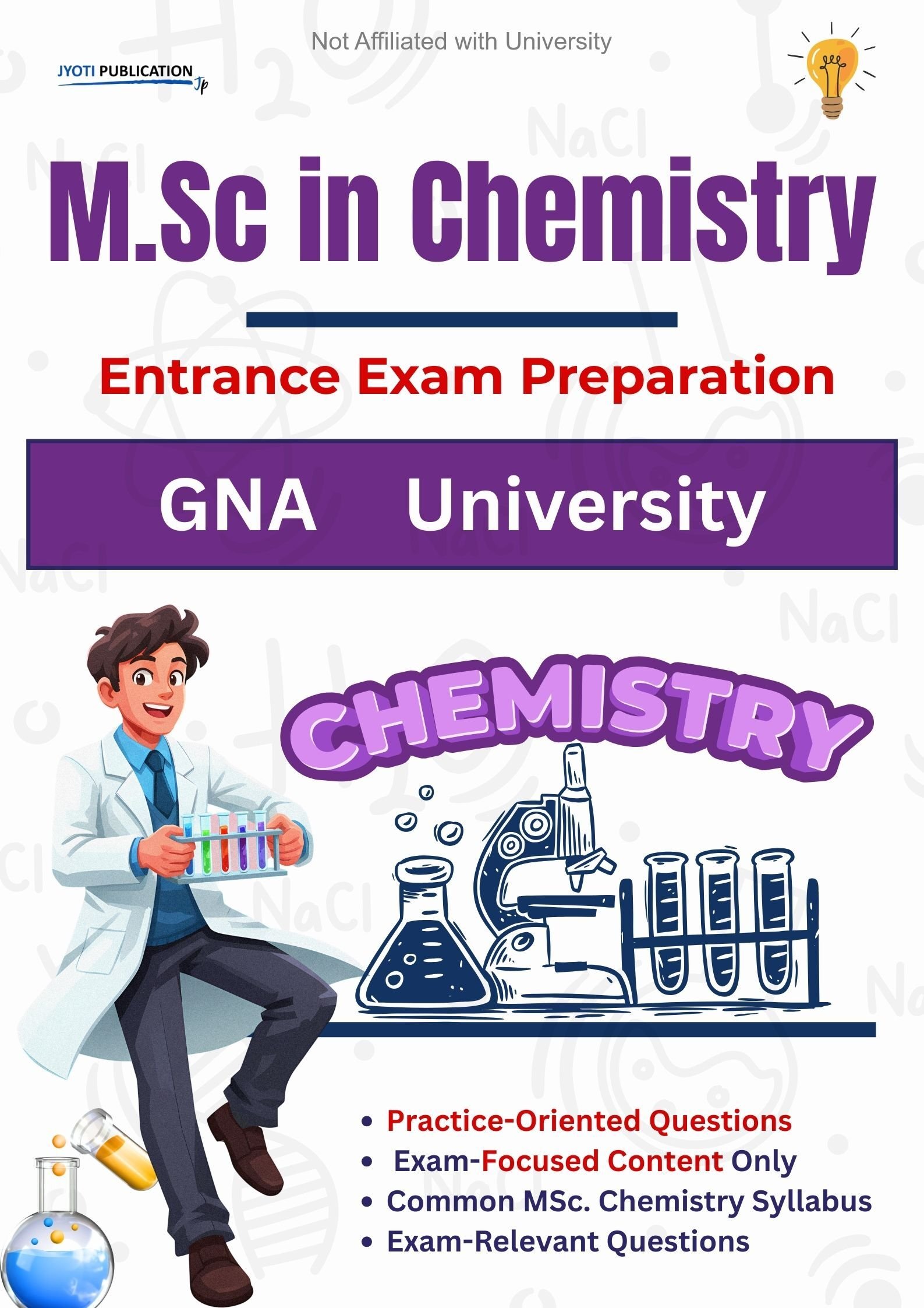 GNA University M.Sc in Chemistry Entrance Exam