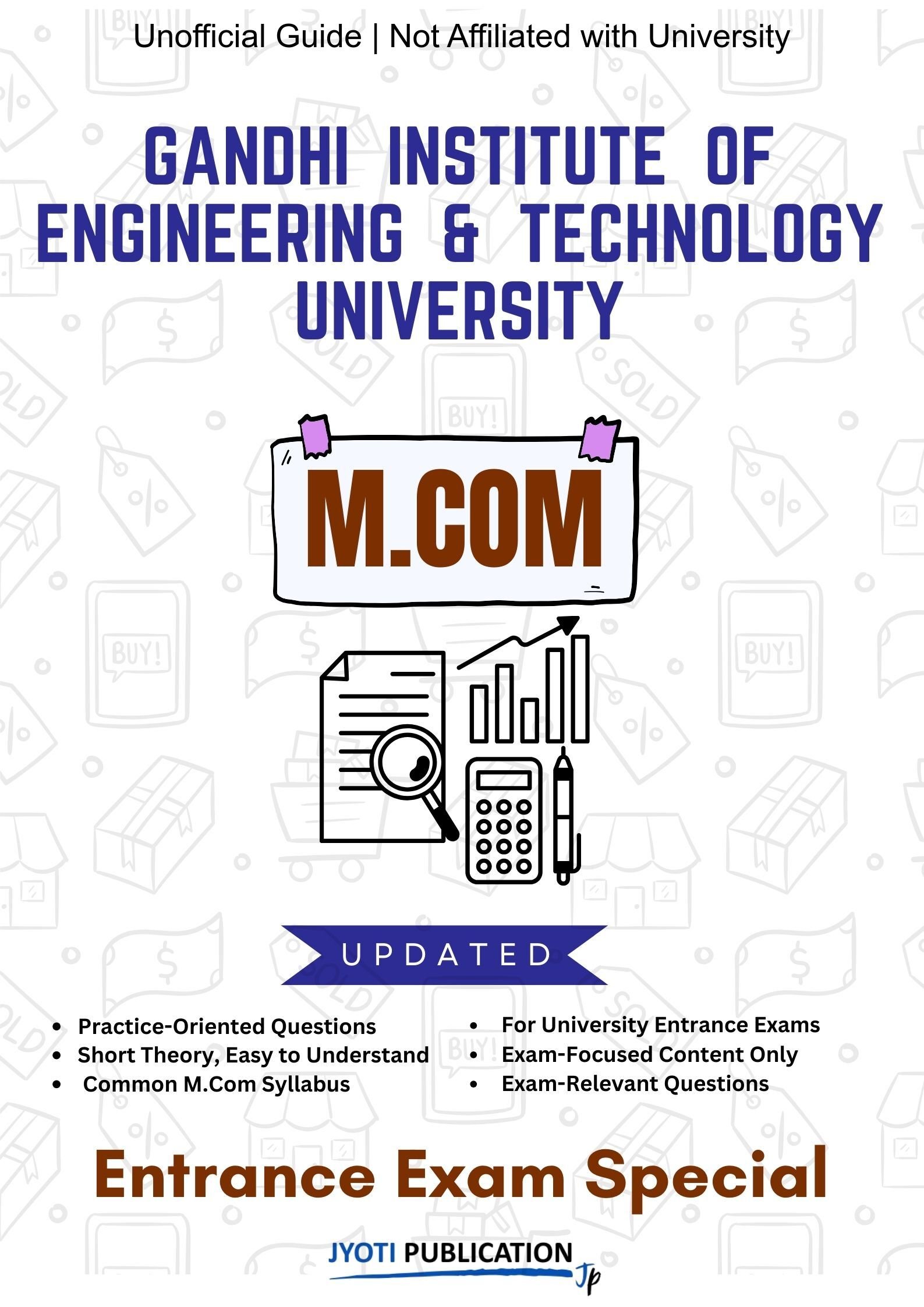 Gandhi Institute of Engineering & TechNology University M.Com Entrance Exam