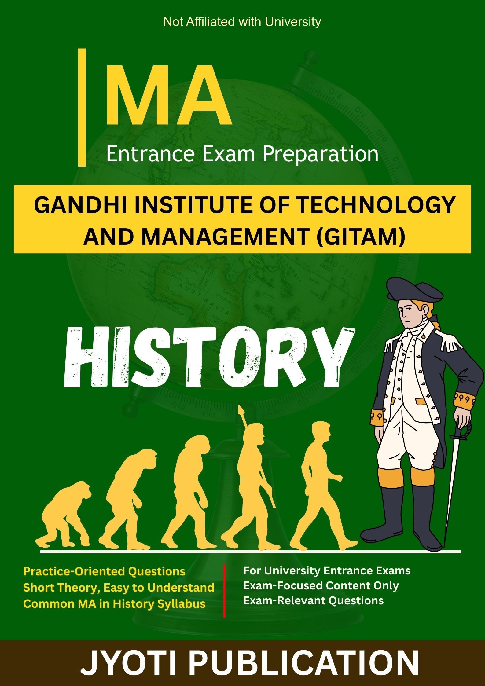 Gandhi Institute of TechNology and Management (GITAM) M.A in History Entrance Exam