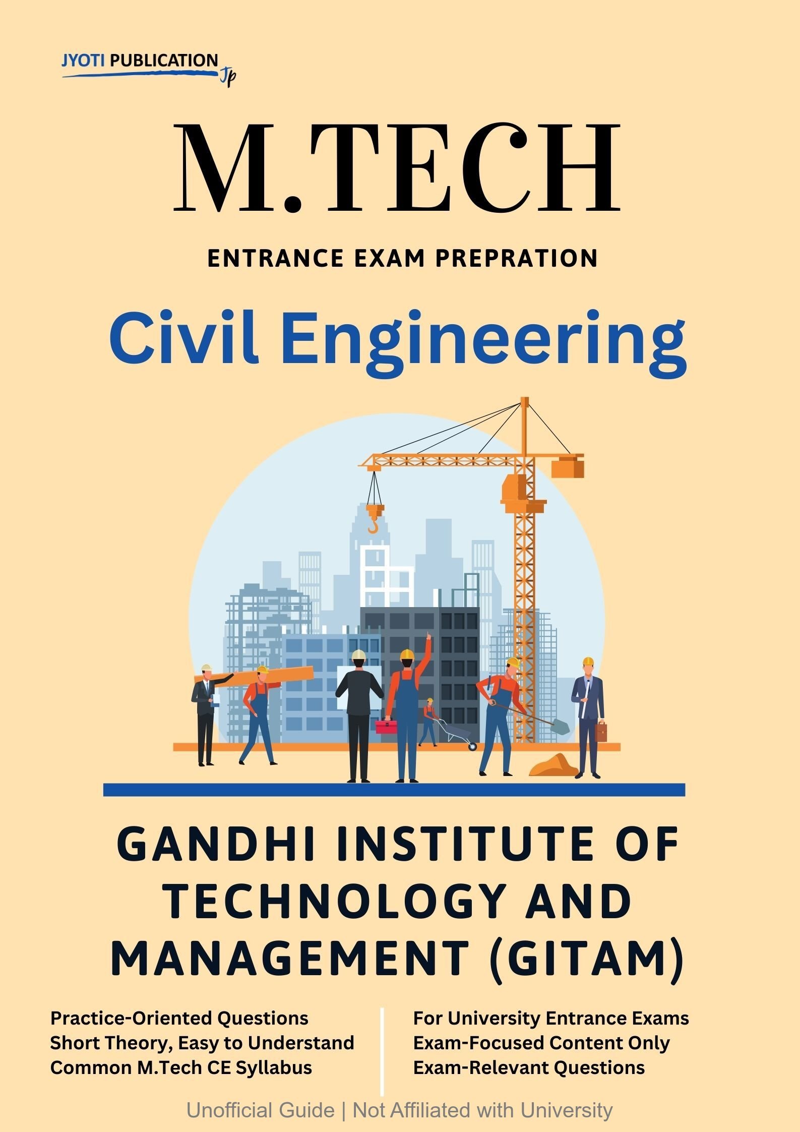 Gandhi Institute of TechNology and Management (GITAM) M.Tech in Civil Engineering Entrance Exam