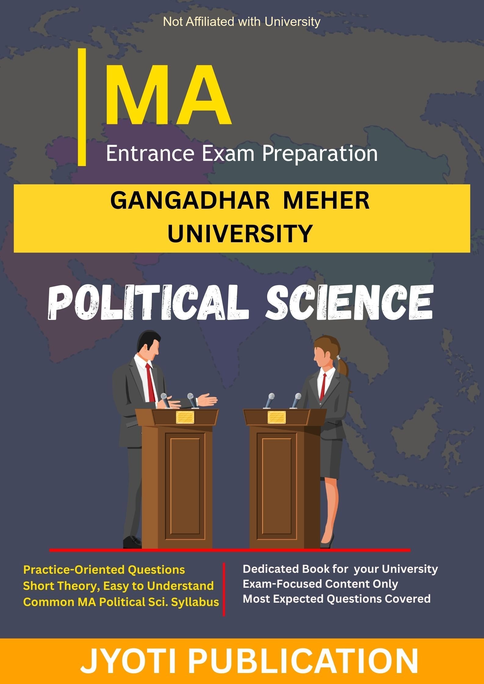 Gangadhar Meher University M.A in Political Science Entrance Exam