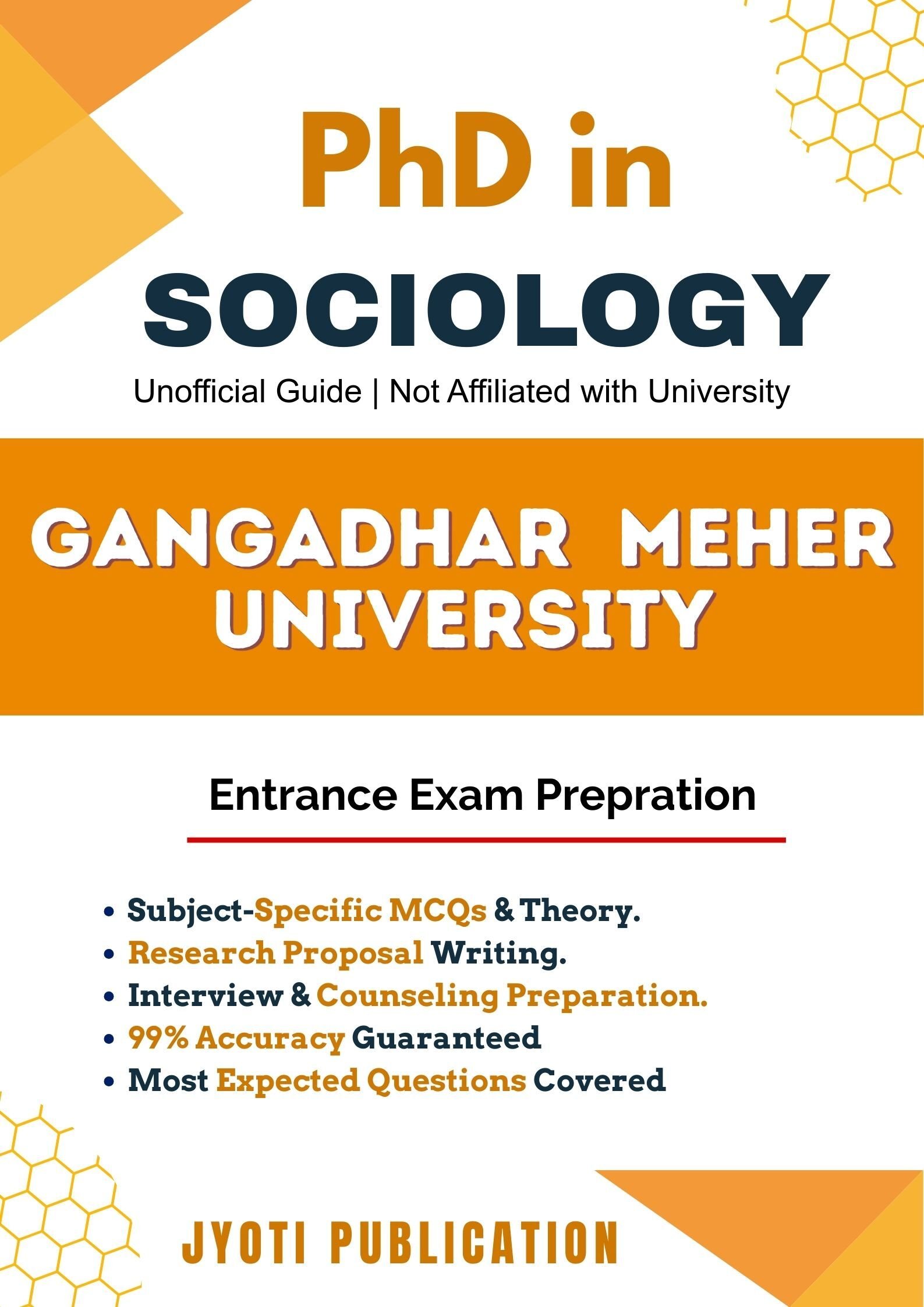 Gangadhar Meher University PhD in Sociology Entrance Exam