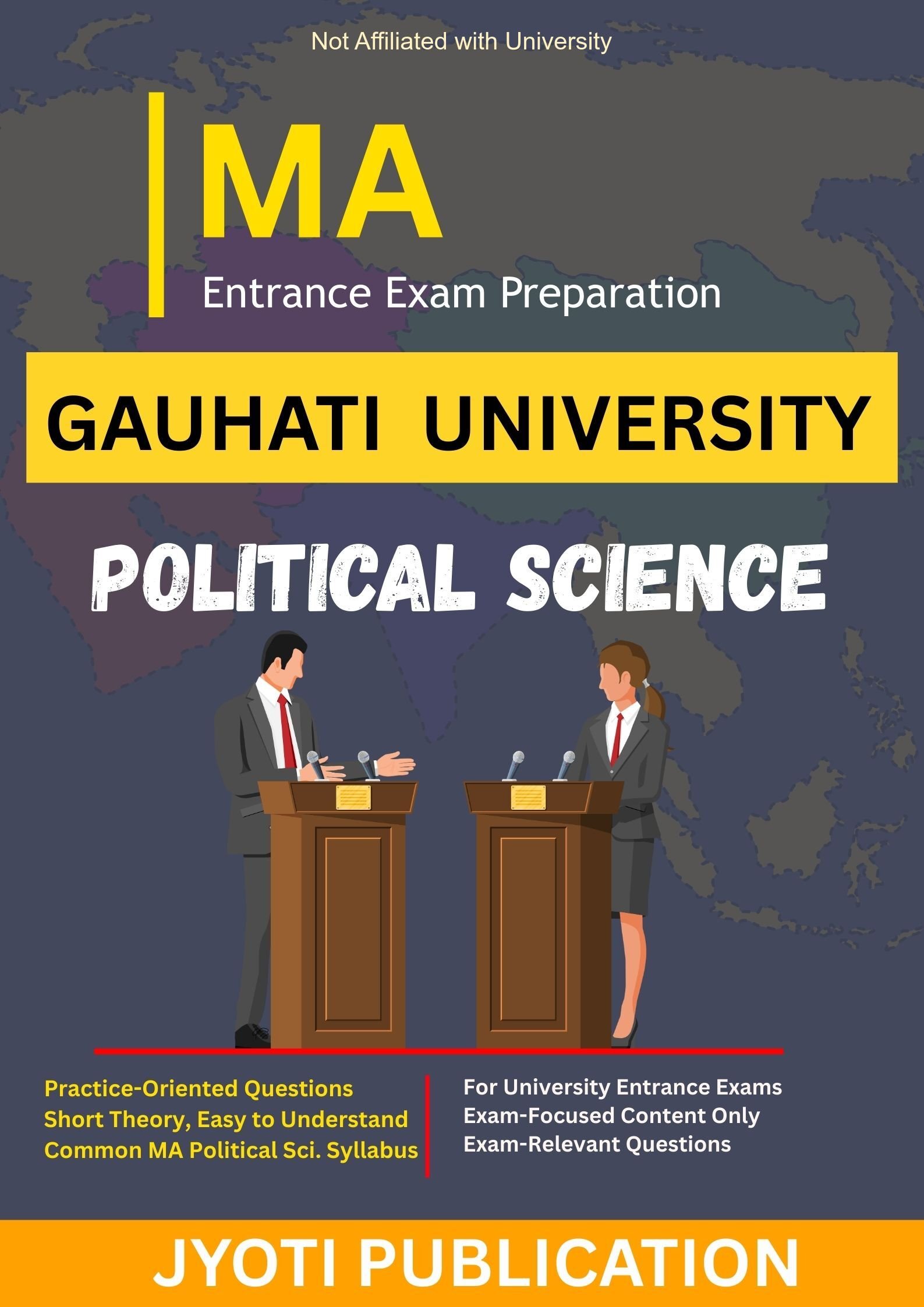 Gauhati University M.A in Political Science Entrance Exam