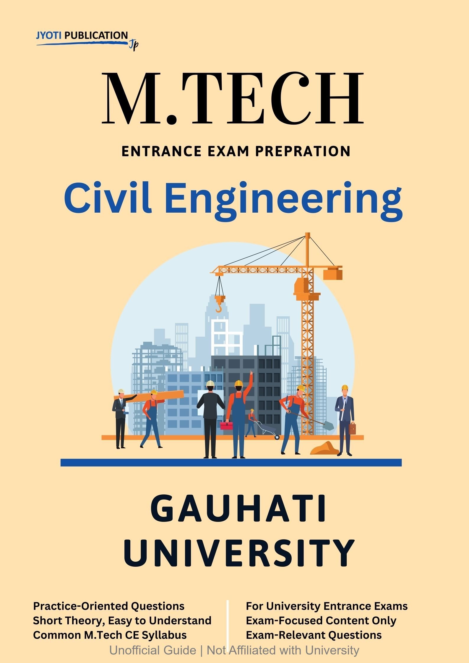 Gauhati University M.Tech in Civil Engineering Entrance Exam