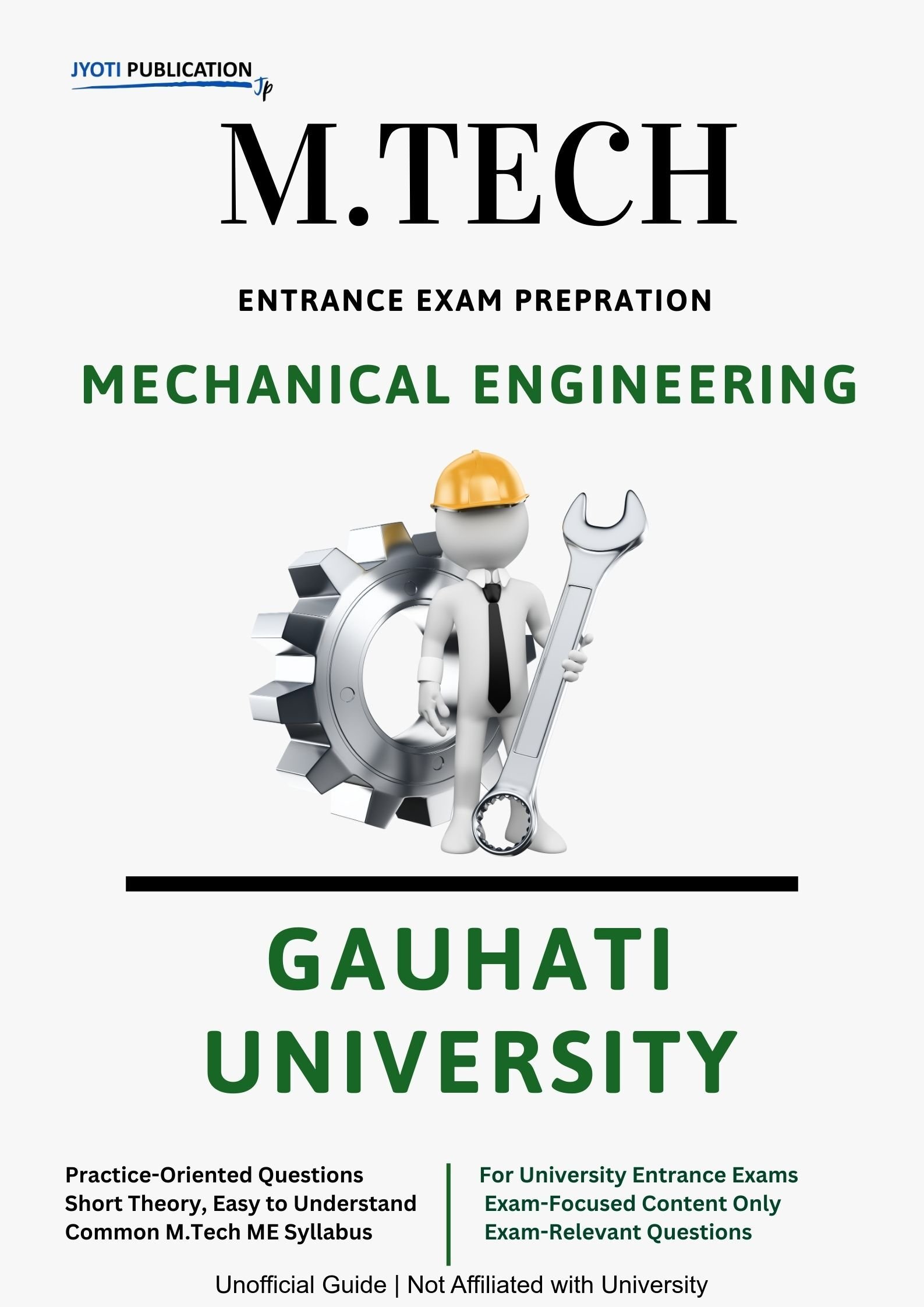 Gauhati University M.Tech in Mechanical Engineering Entrance Exam