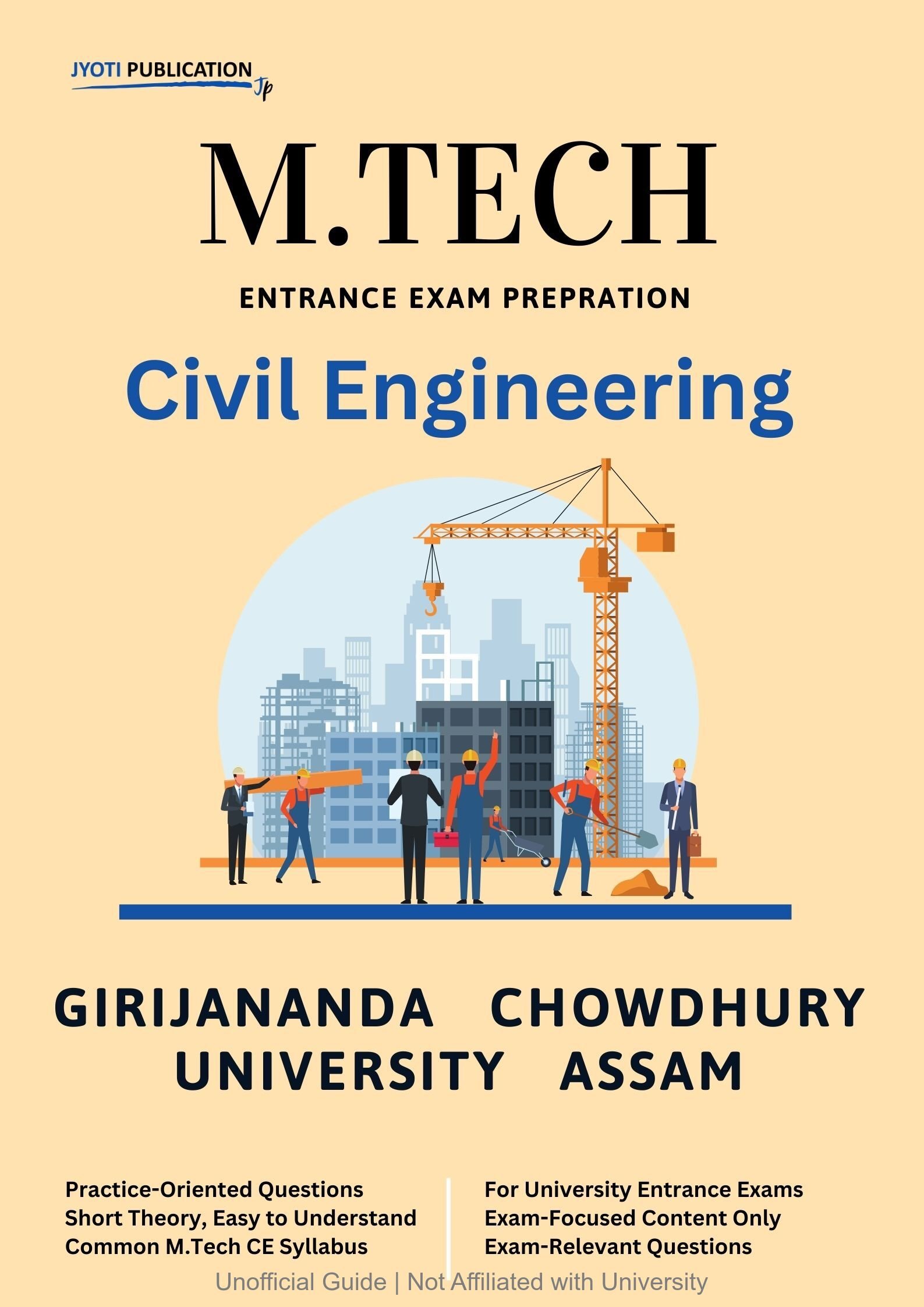 Girijananda Chowdhury University Assam M.Tech in Civil Engineering Entrance Exam