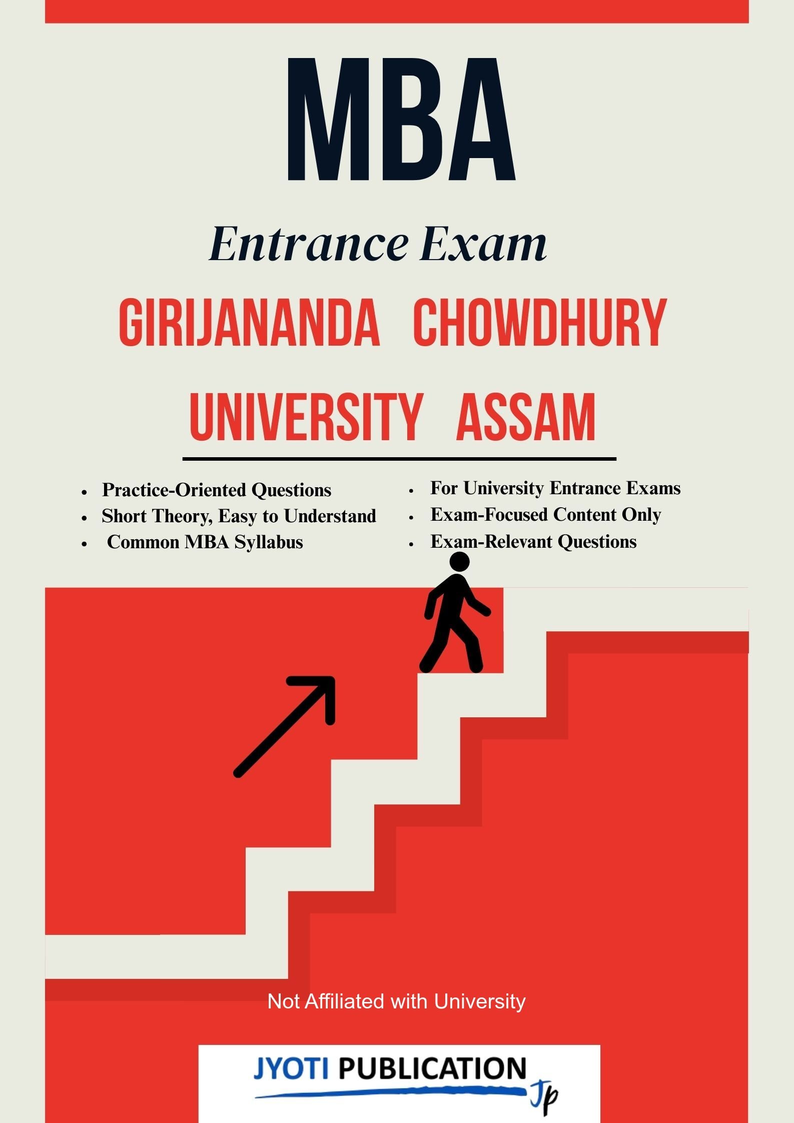 Girijananda Chowdhury University Assam MBA (Management Exam Book)