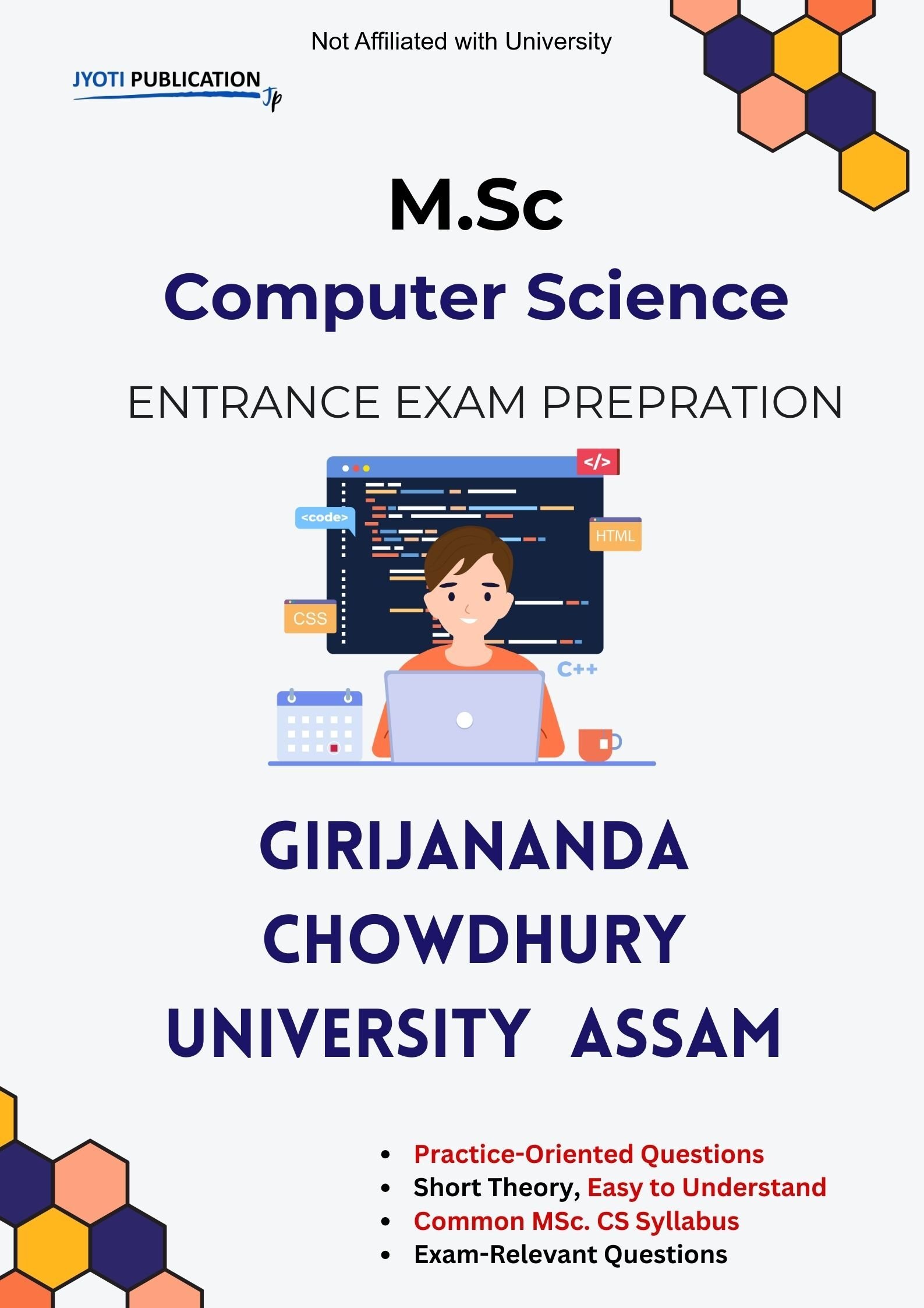 Girijananda Chowdhury University Assam MSc in Computer Science