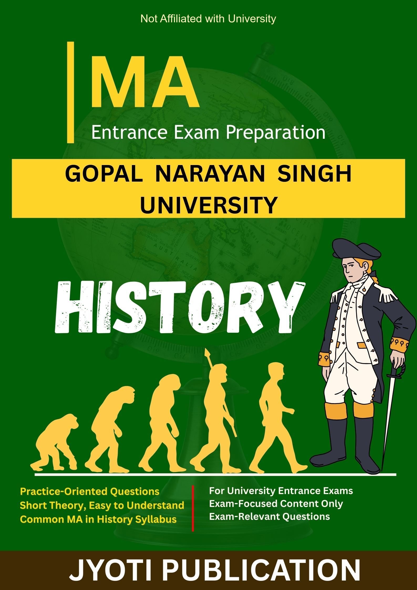 Gopal Narayan Singh University M.A in History Entrance Exam