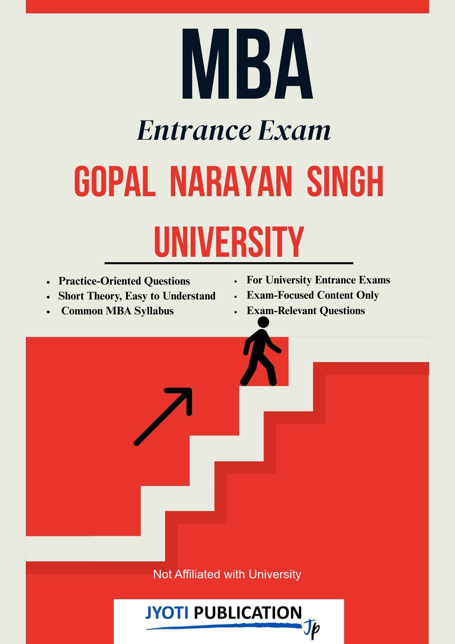 Gopal Narayan Singh University MBA (Management Exam Book)