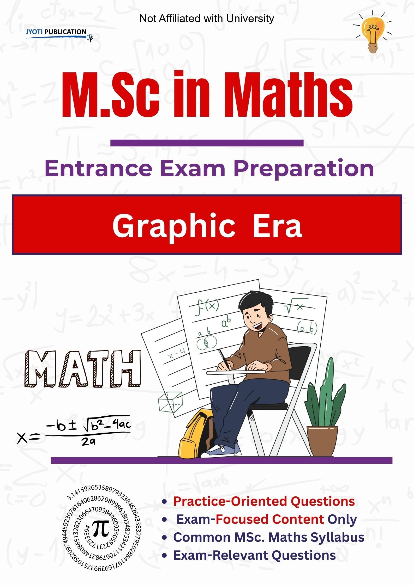 Graphic Era M.Sc in Maths Entrance Exam