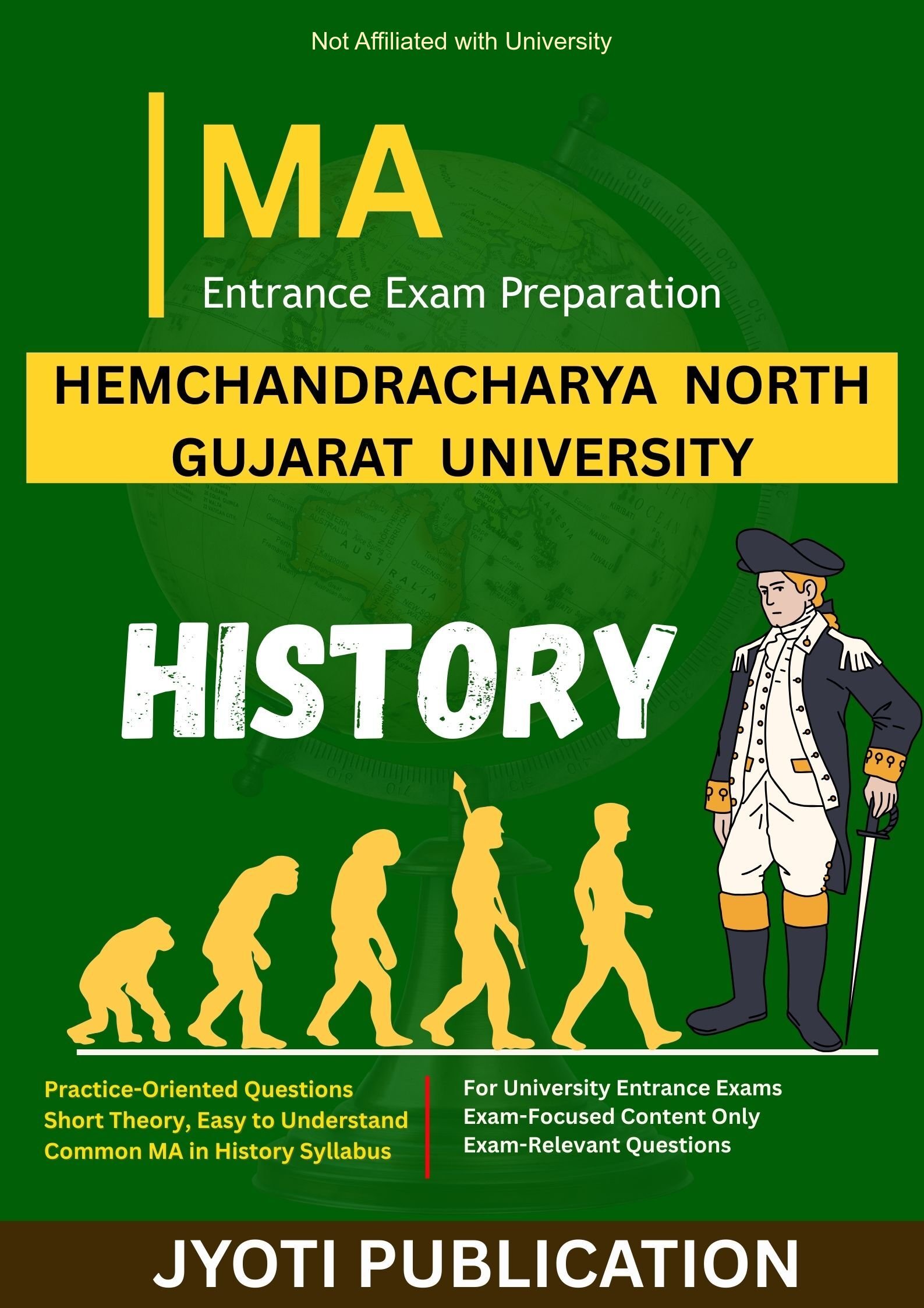 Hemchandracharya North Gujarat University M.A in History Entrance Exam