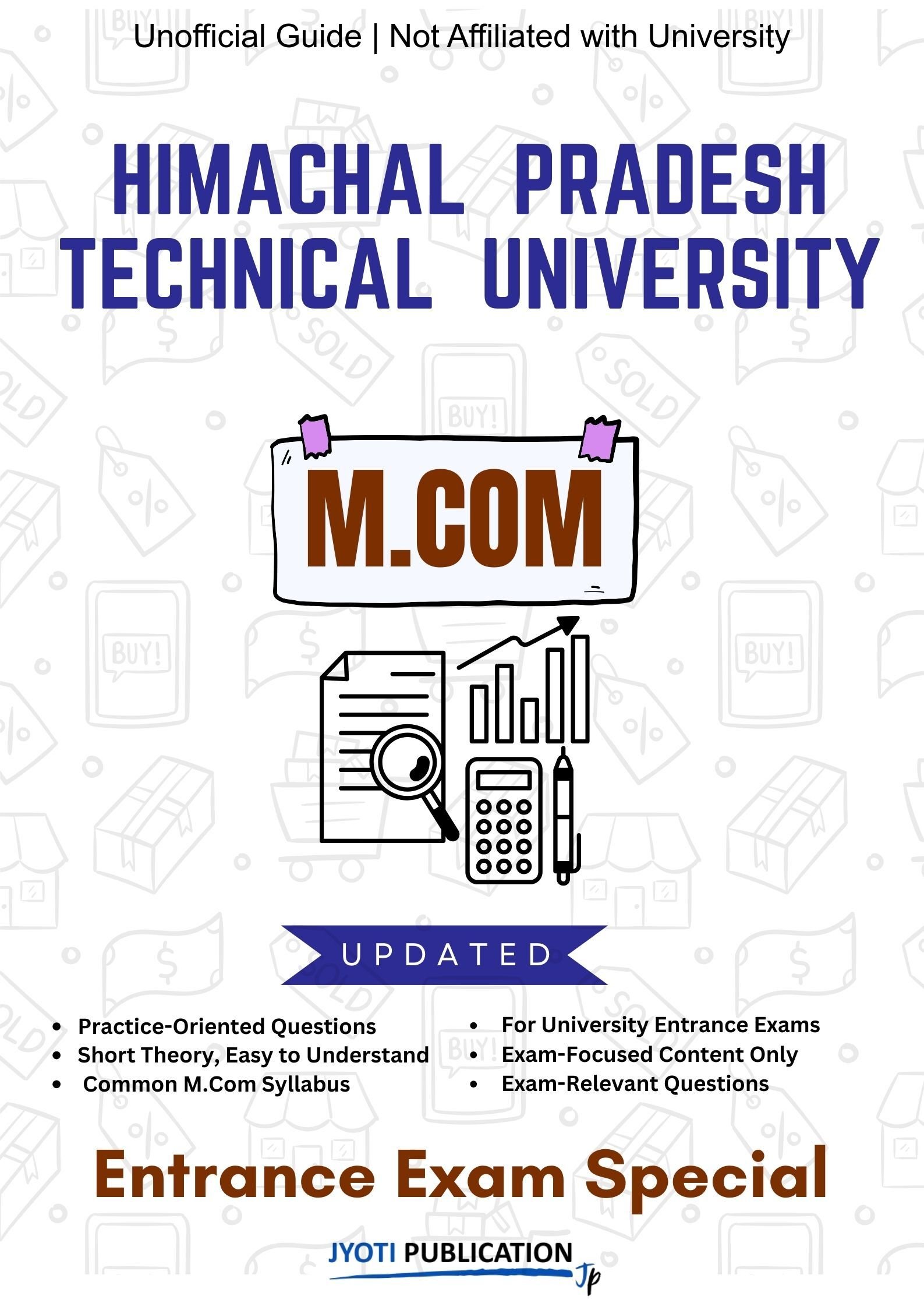 Himachal Pradesh Technical University M.Com Entrance Exam