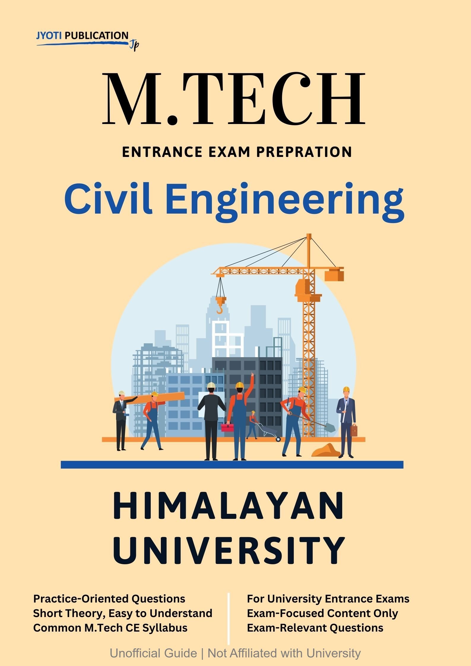 Himalayan University M.Tech in Civil Engineering Entrance Exam