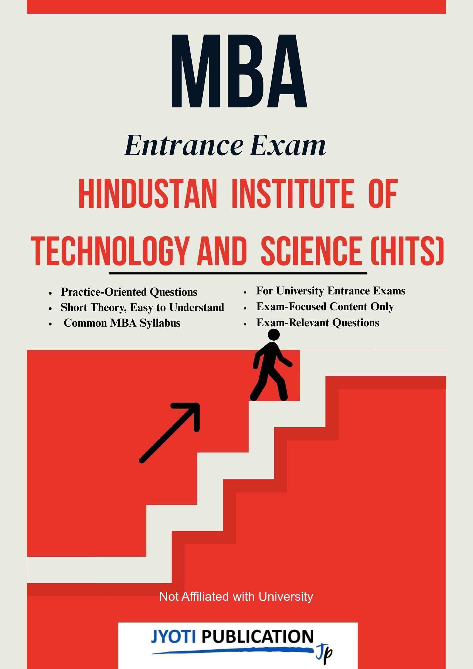 Hindustan Institute of TechNology and Science (HITS) MBA (Management Exam Book)