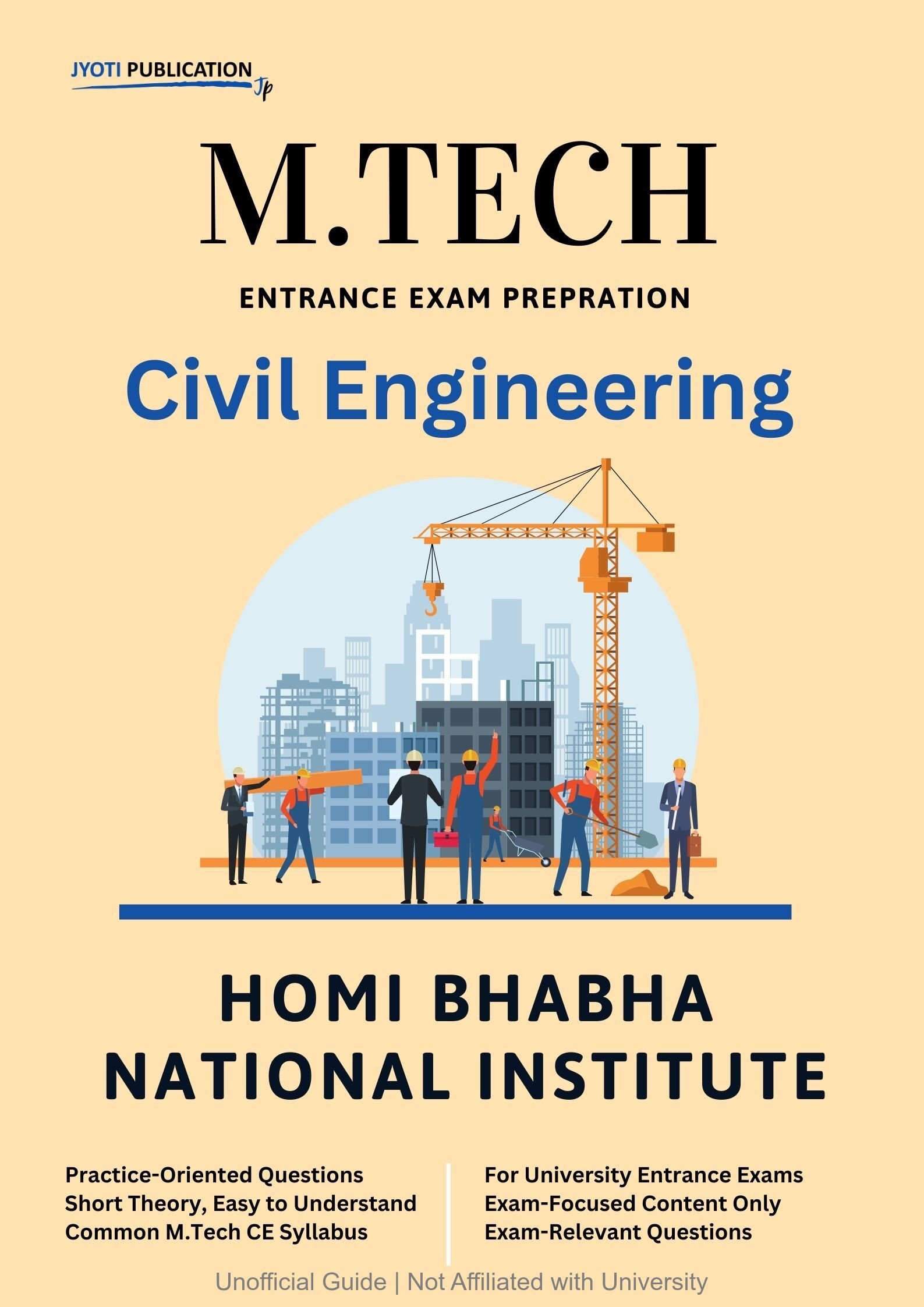 Homi Bhabha National Institute M.Tech in Civil Engineering Entrance Exam