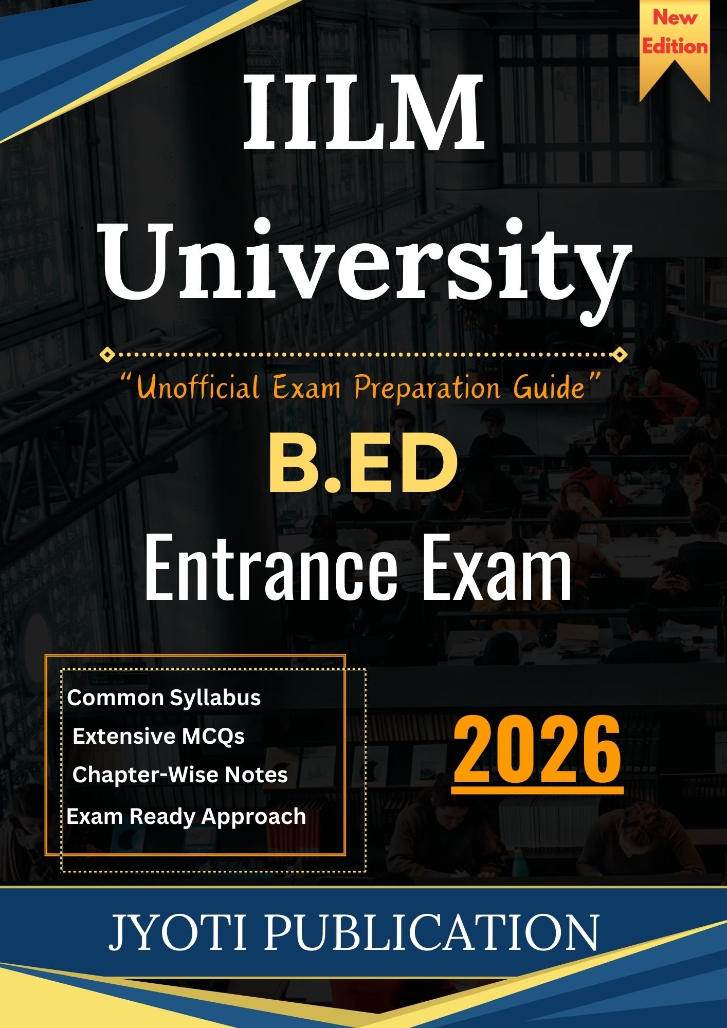 IILM University B.Ed Entrance Exam Book