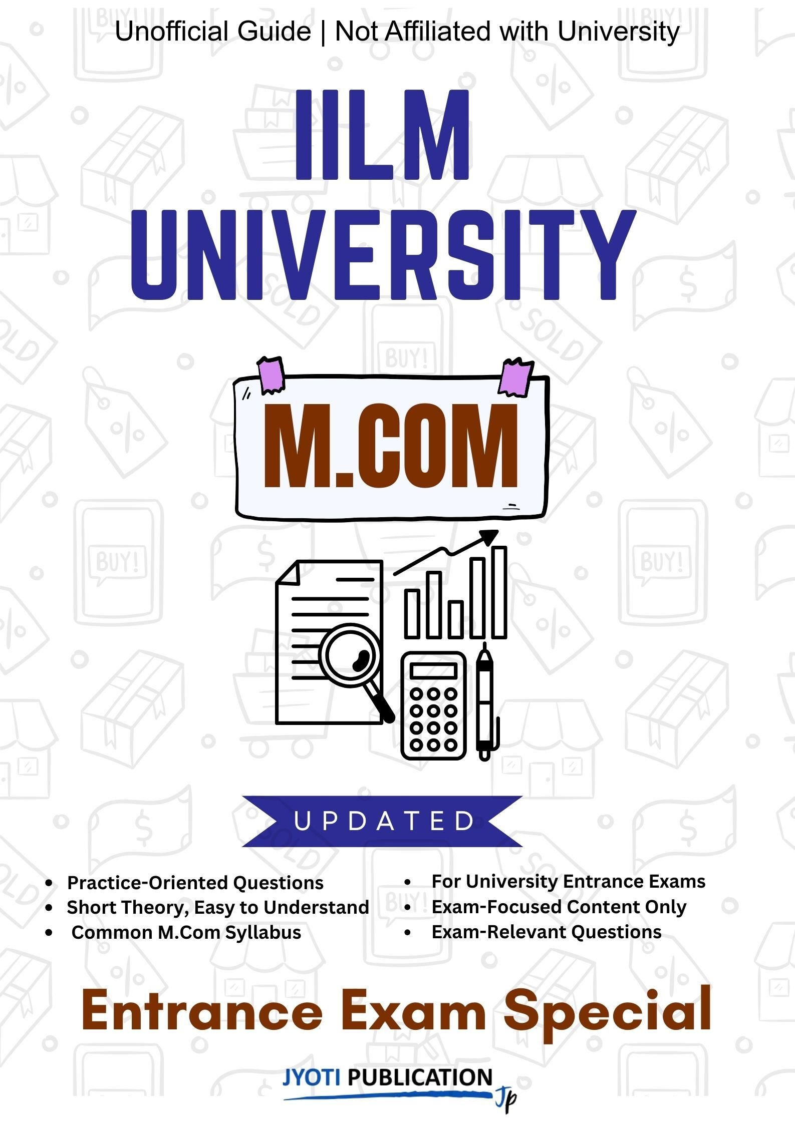 IILM University M.Com Entrance Exam