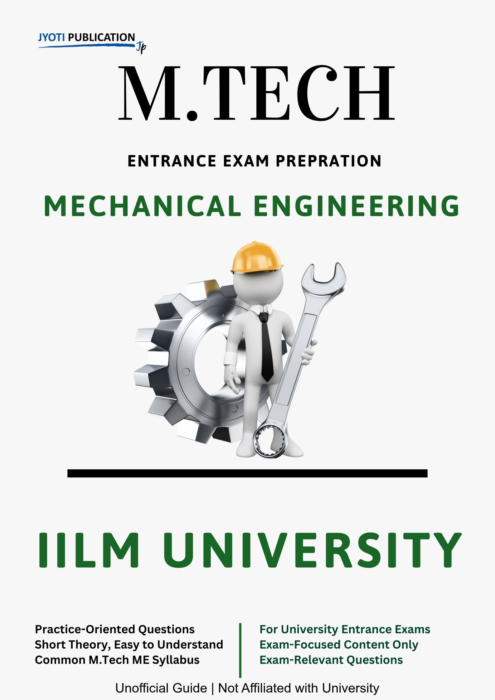 IILM University M.Tech in Mechanical Engineering Entrance Exam