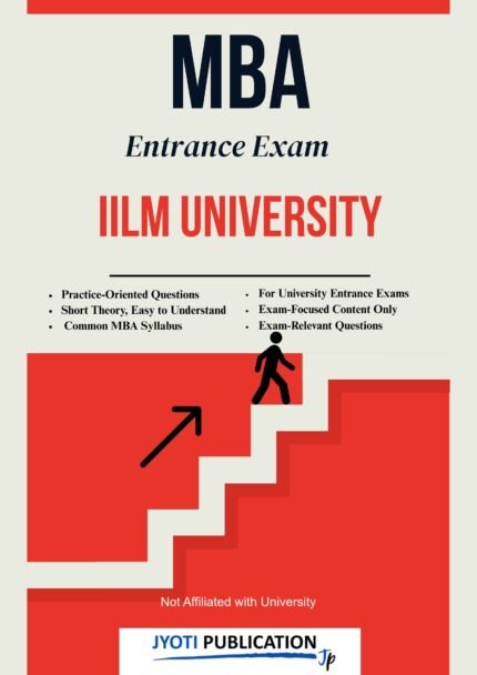 IILM University - MBA Entrance Exam Preparation Guide
