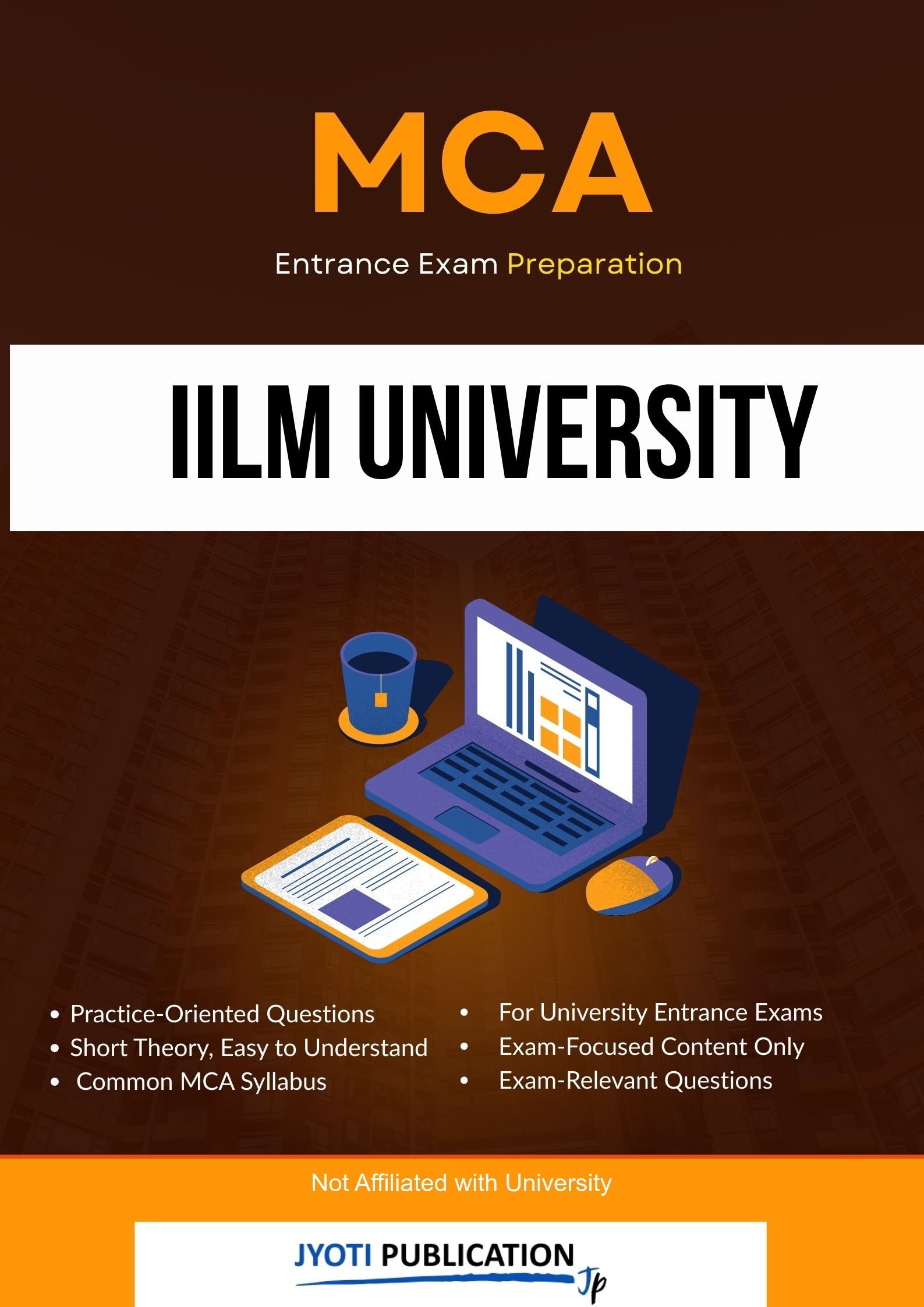 IILM University MCA Entrance Exam Preparation book
