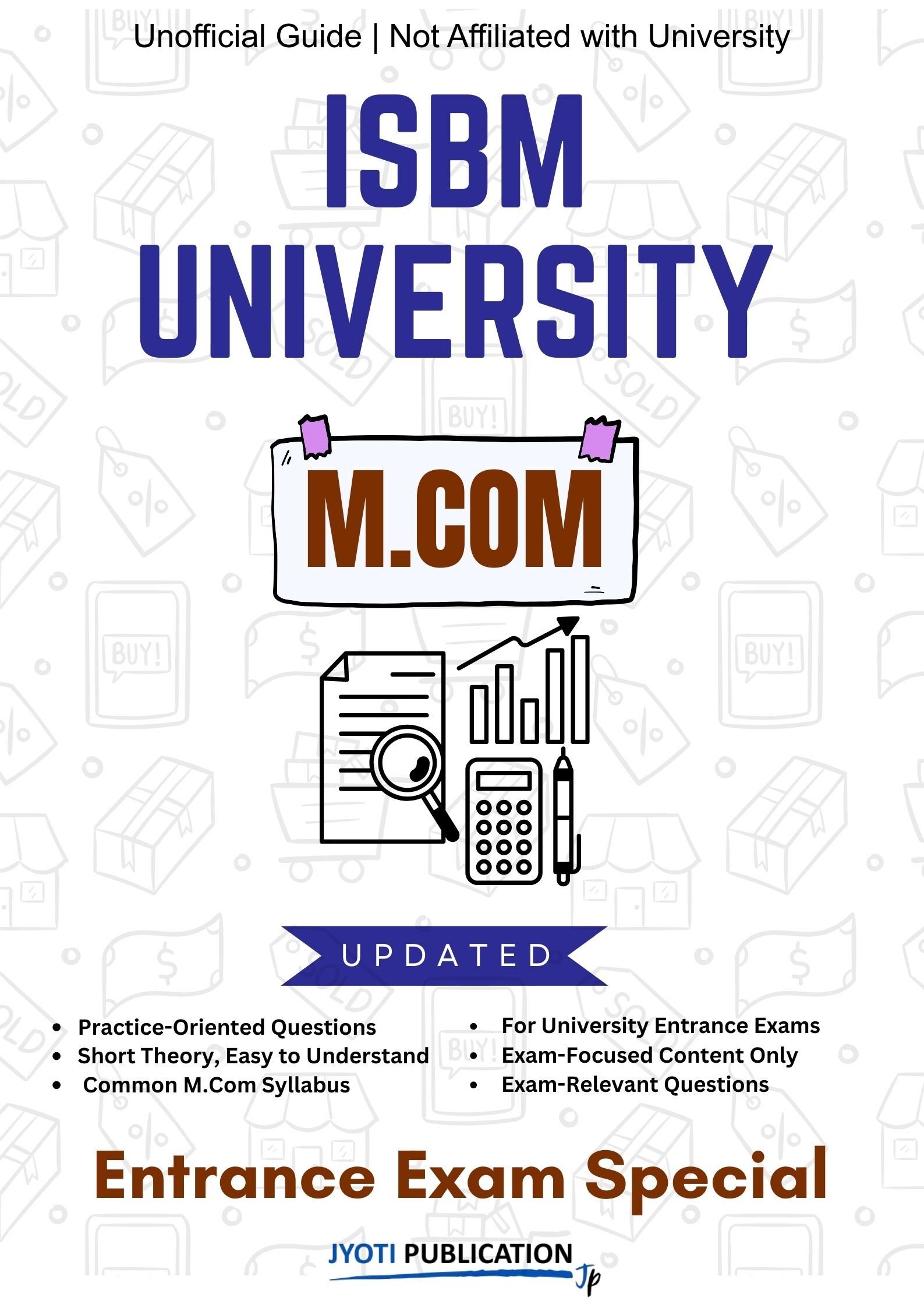ISBM University M.Com Entrance Exam