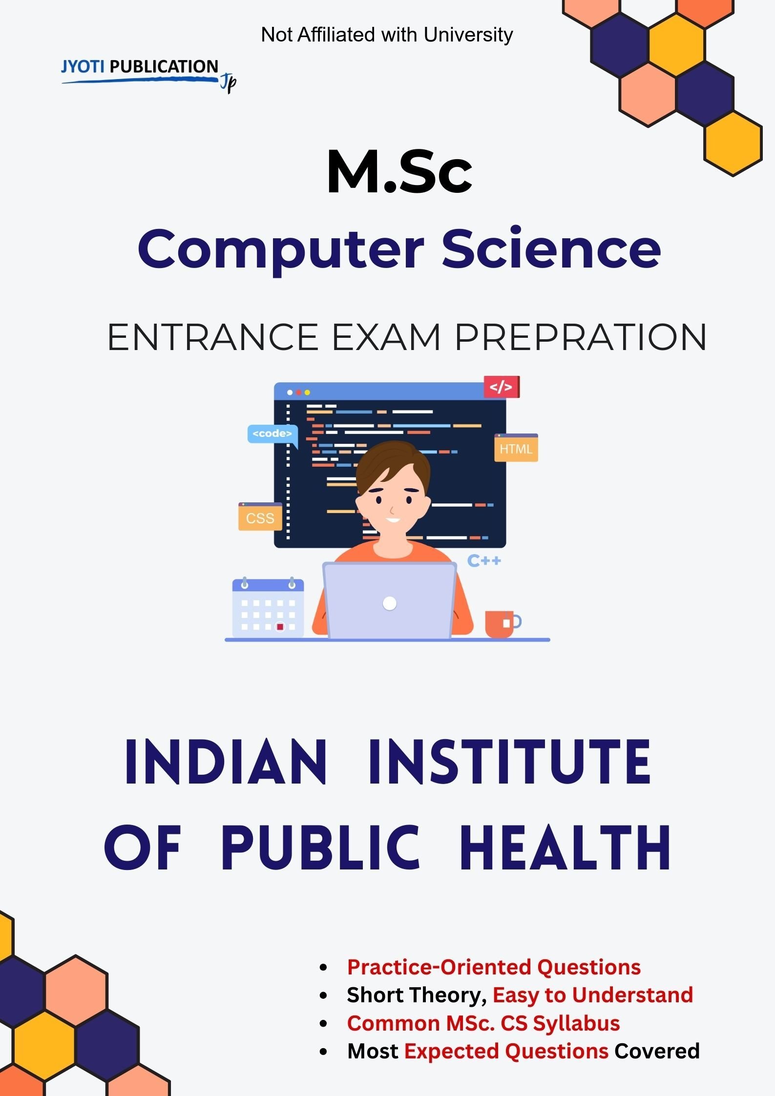 Indian Institute of Public Health MSc in Computer Science